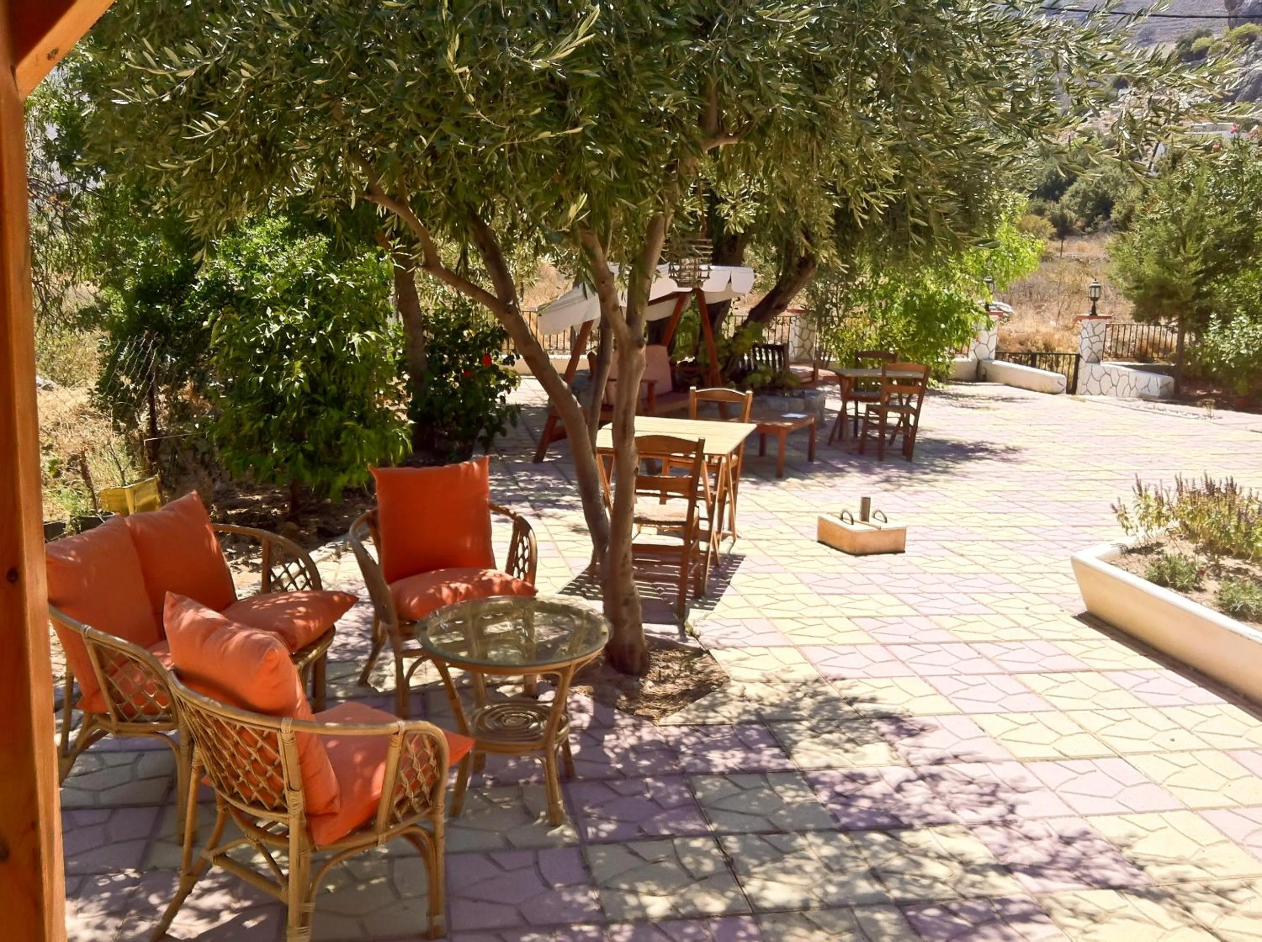 Garden in Castellania Hotel Apartments