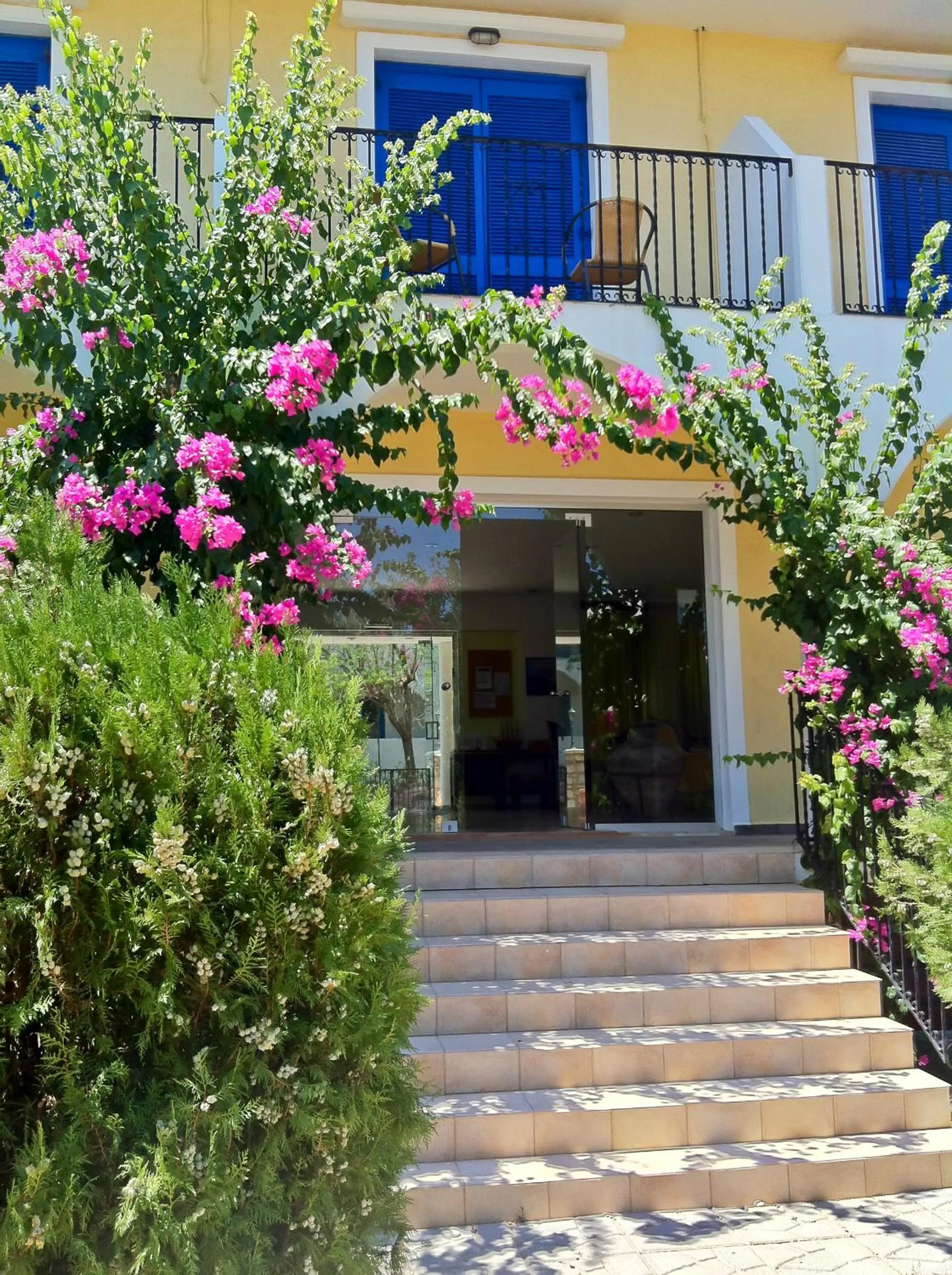 Balcony/Terrace in Castellania Hotel Apartments
