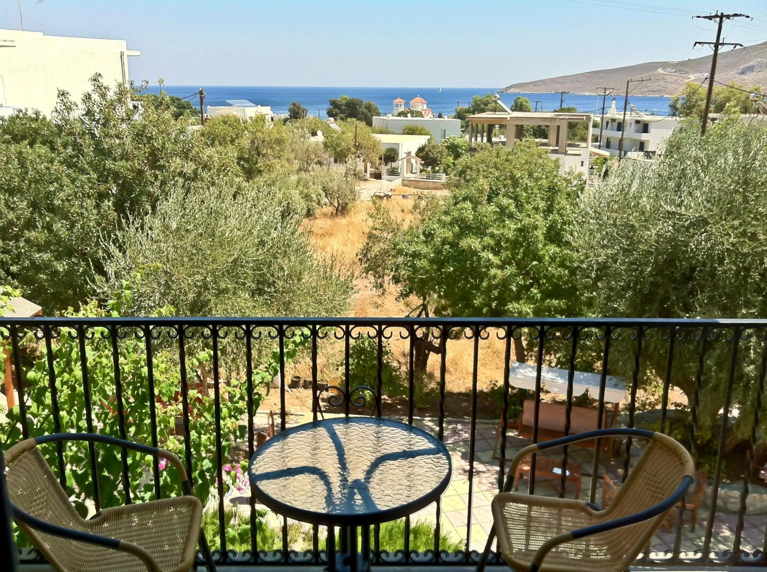 Balcony/Terrace in Castellania Hotel Apartments