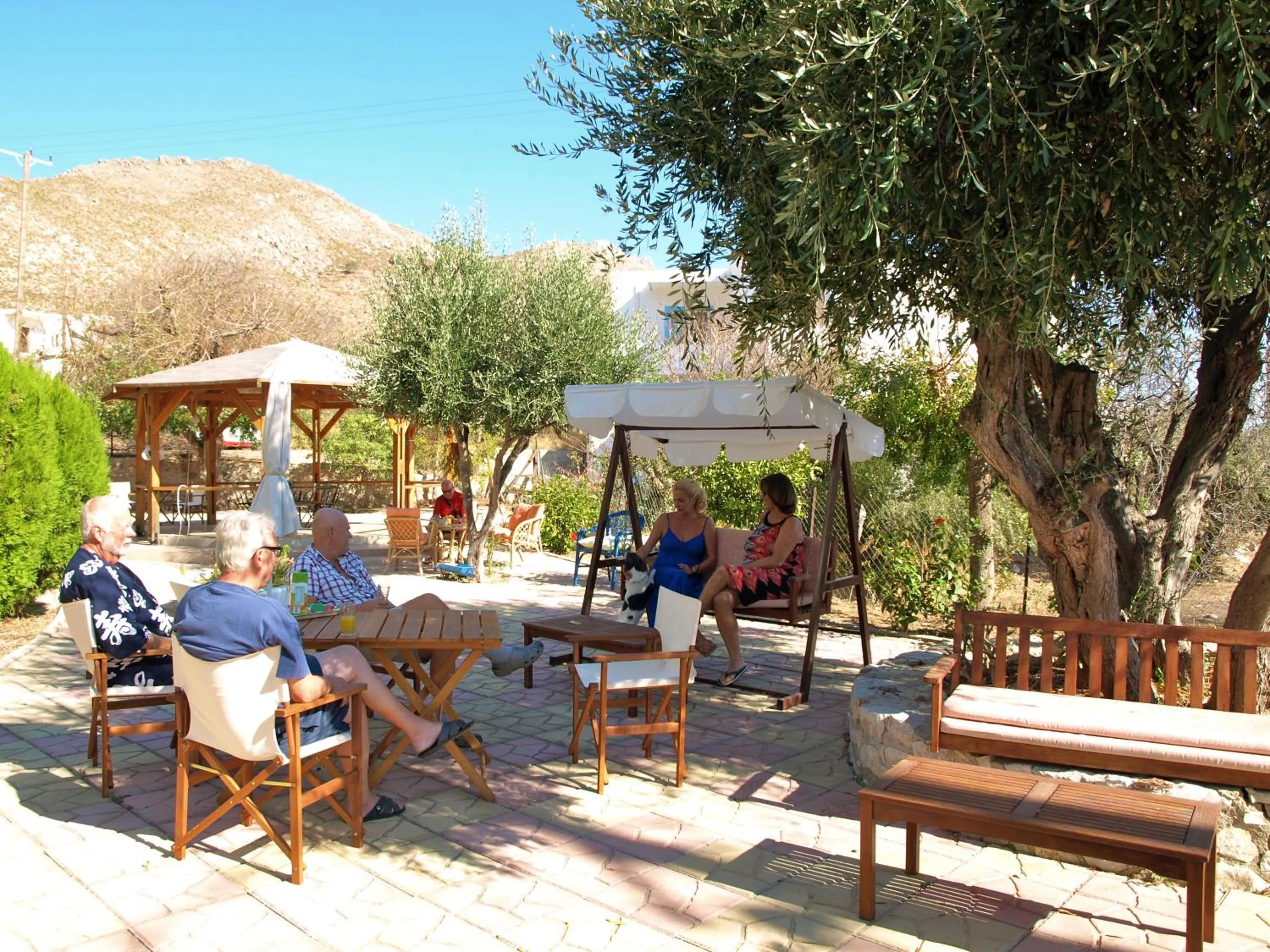 Garden in Castellania Hotel Apartments