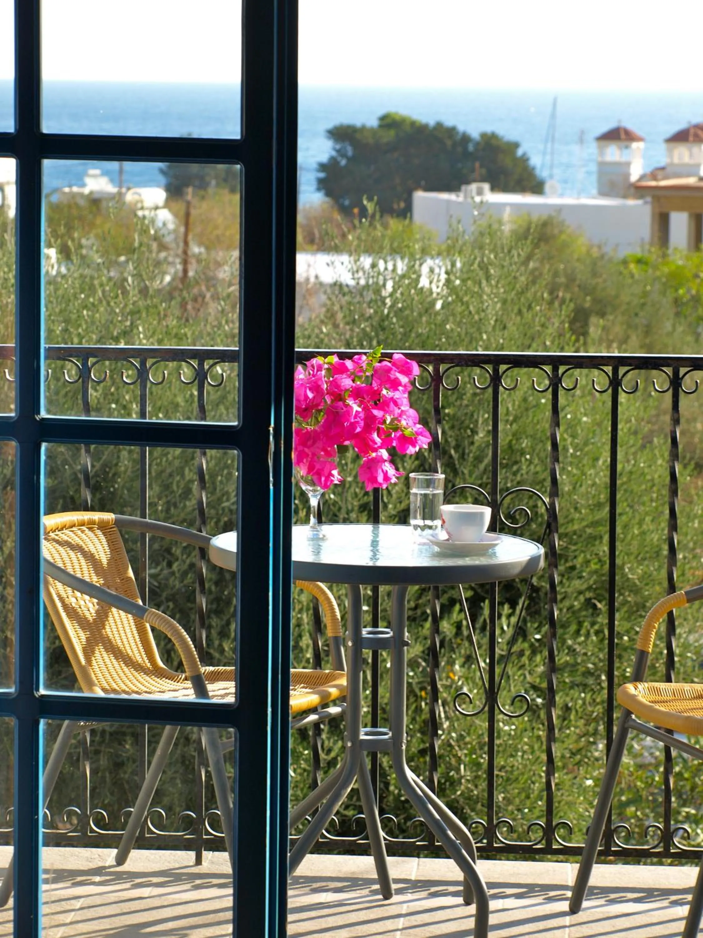 Balcony/Terrace in Castellania Hotel Apartments