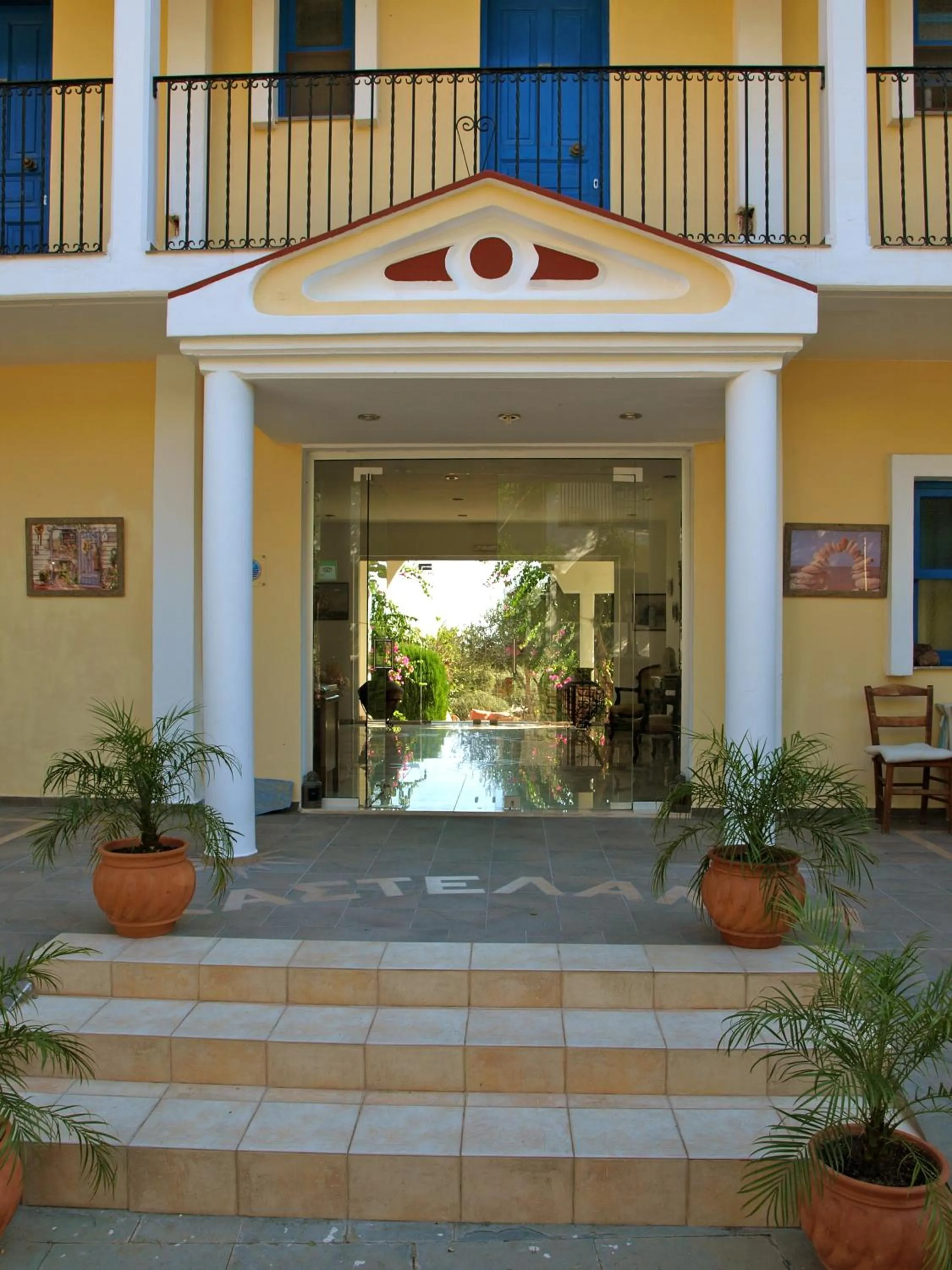 Lobby or reception in Castellania Hotel Apartments