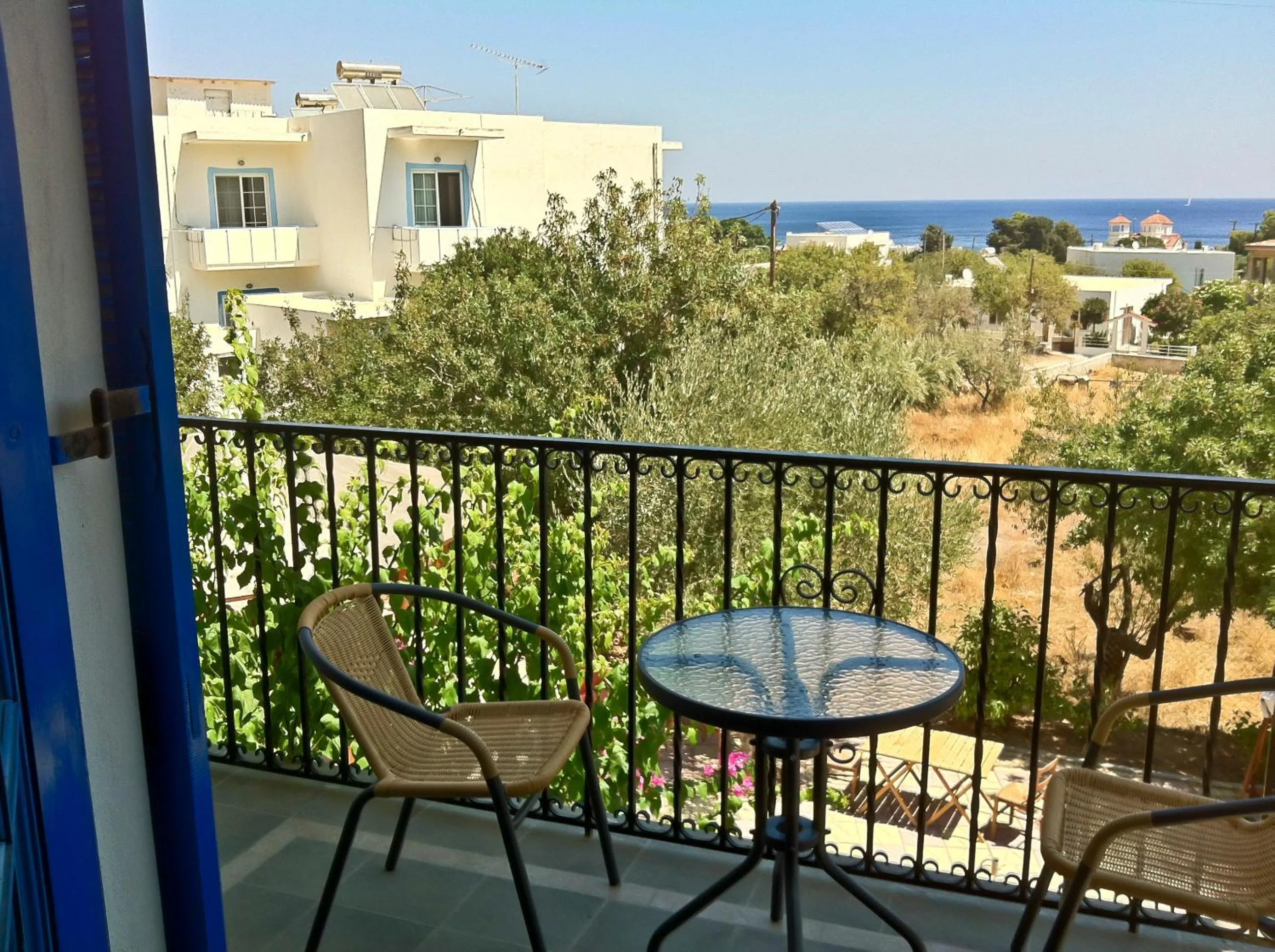 Balcony/Terrace in Castellania Hotel Apartments