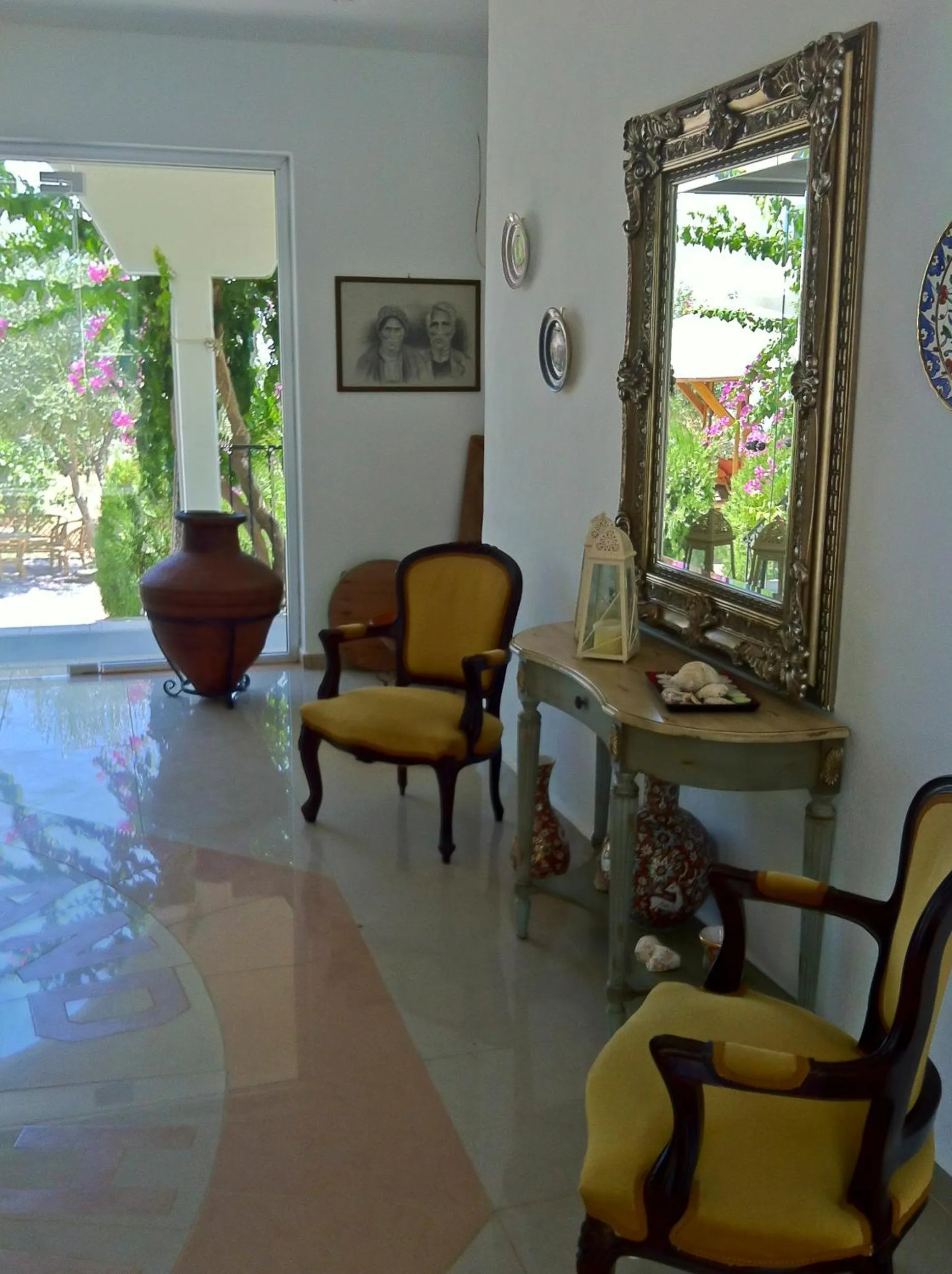 Living room in Castellania Hotel Apartments