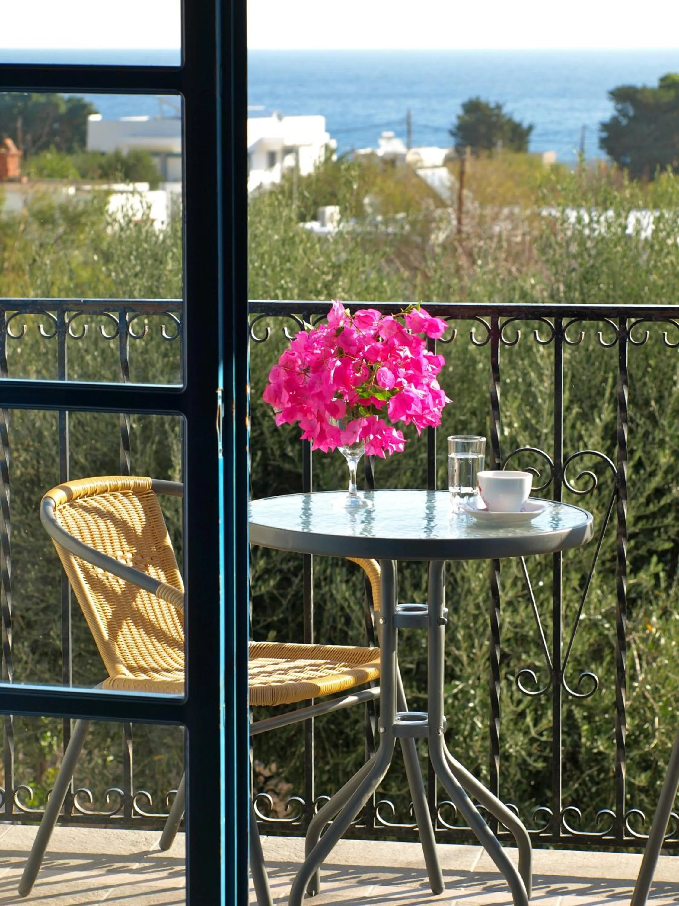 Balcony/Terrace in Castellania Hotel Apartments