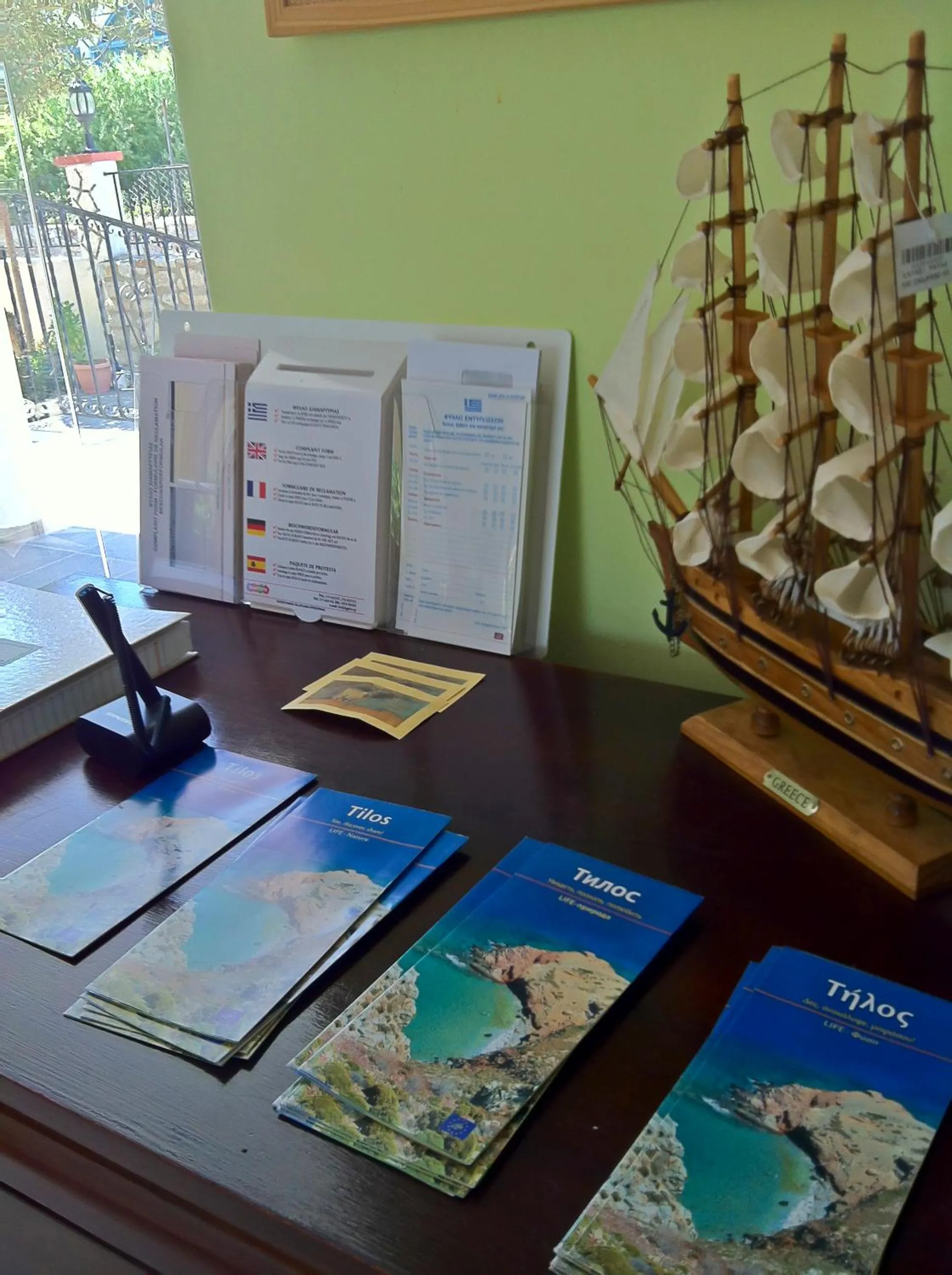 Living room in Castellania Hotel Apartments
