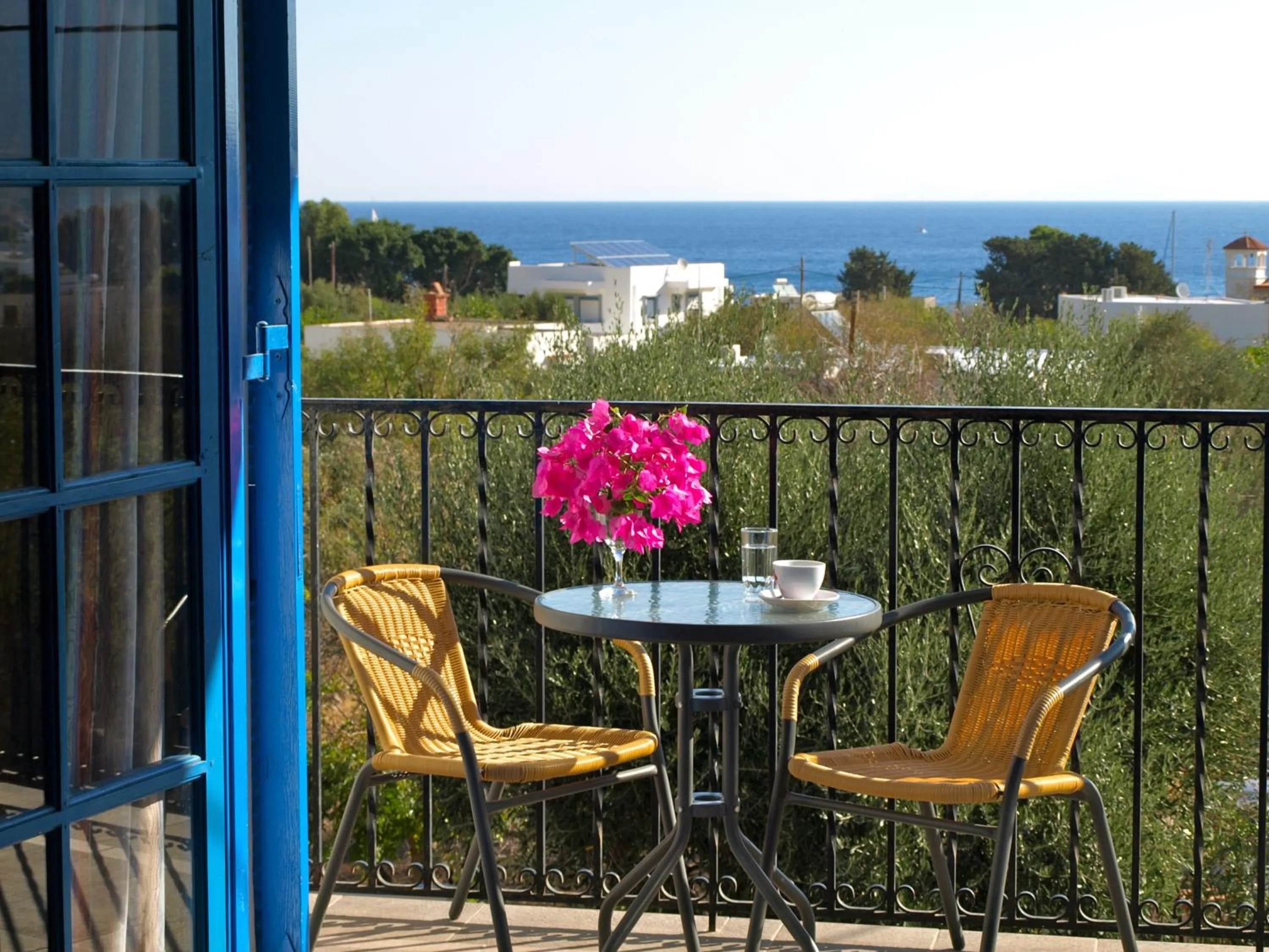 Balcony/Terrace in Castellania Hotel Apartments