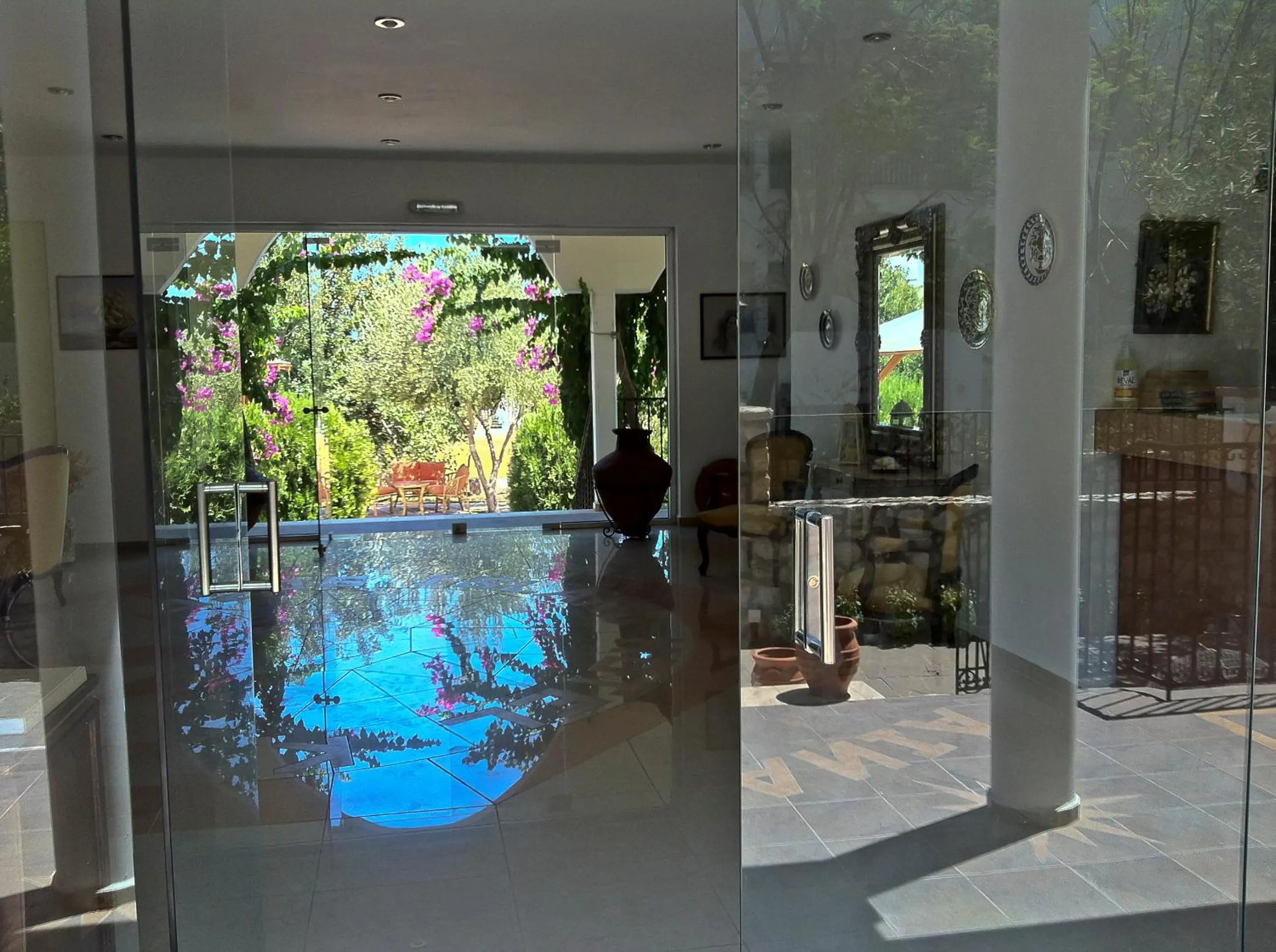 Living room in Castellania Hotel Apartments