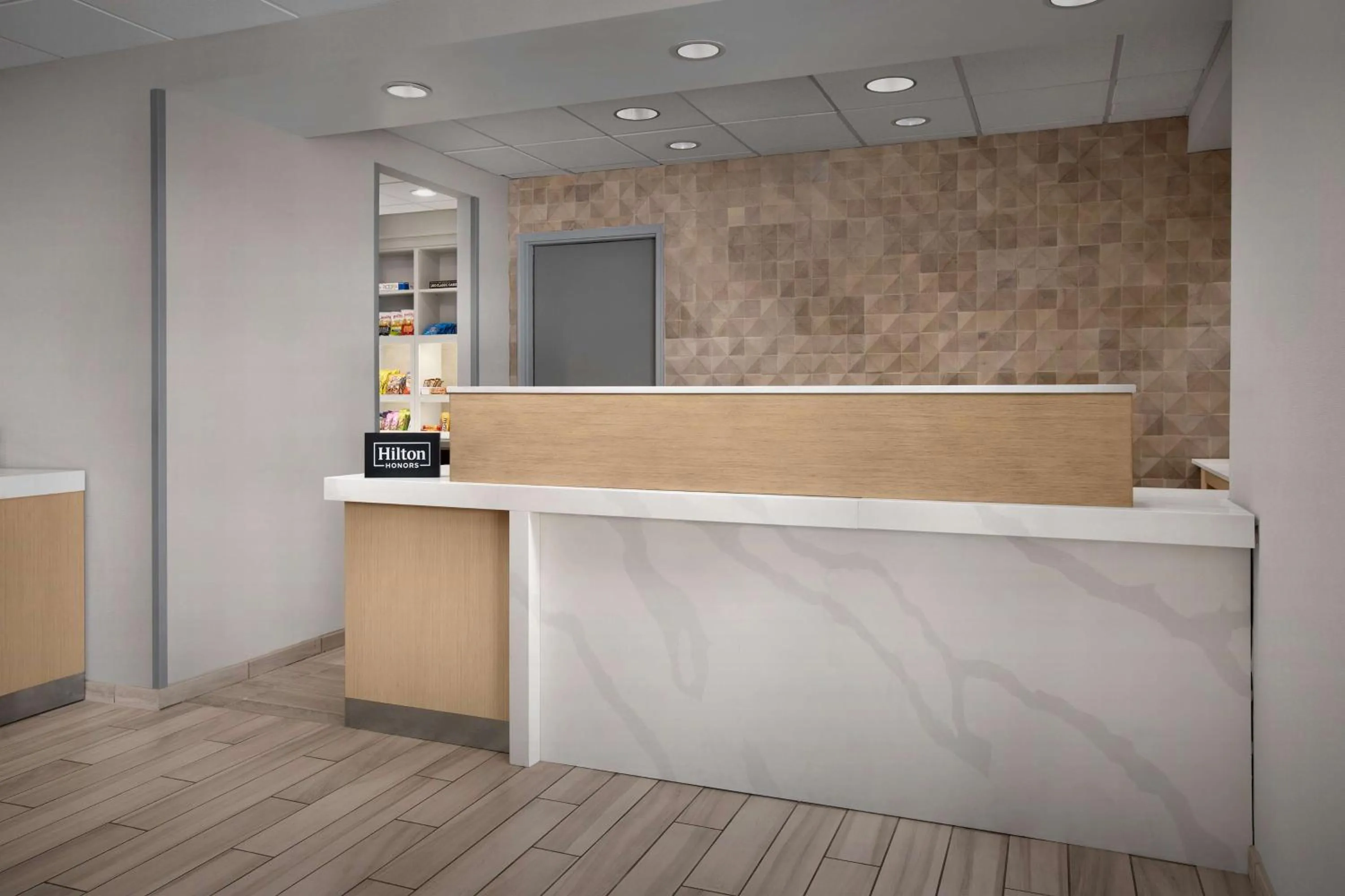 Lobby or reception in Homewood Suites by Hilton Colorado Springs-North