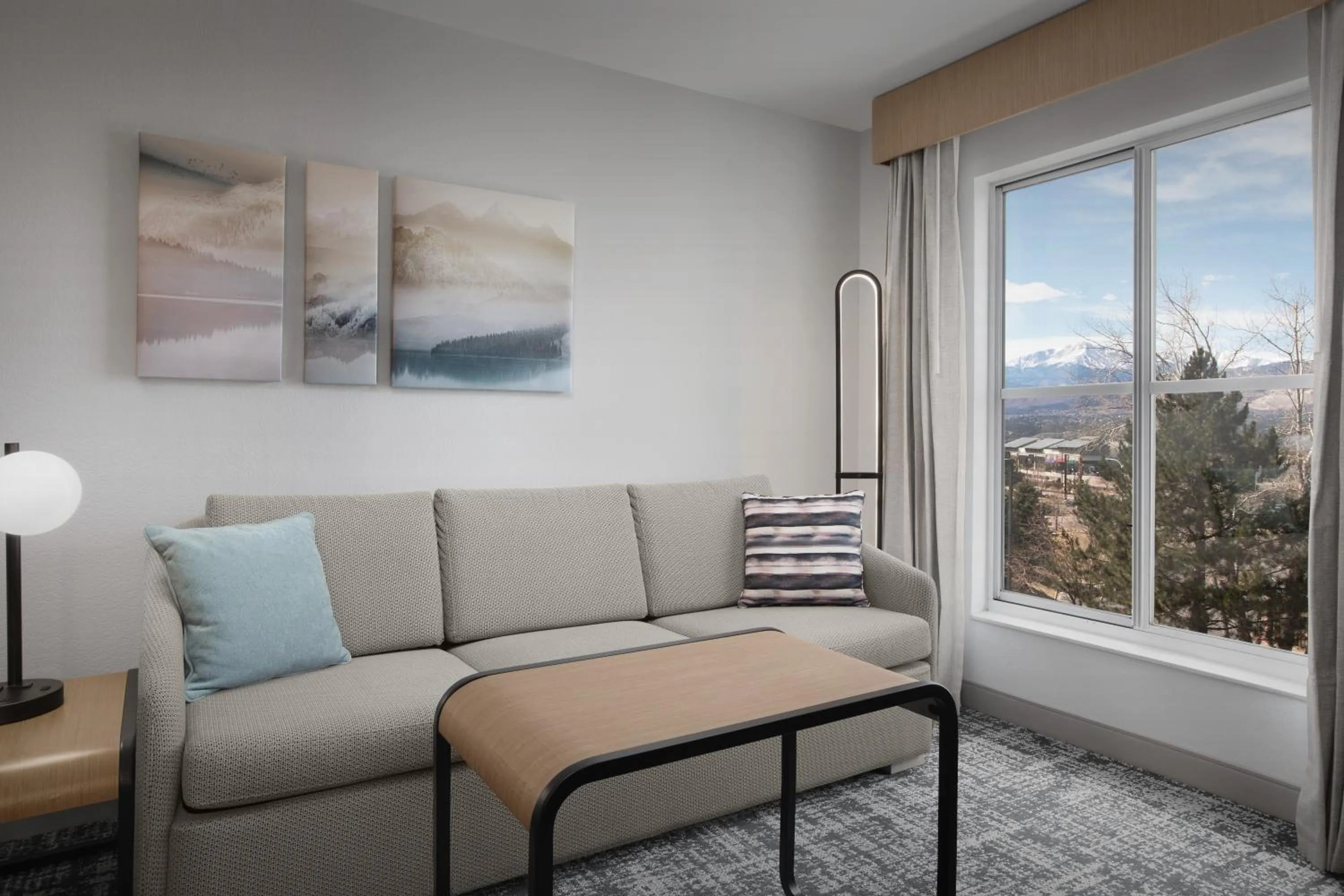 View (from property/room) in Homewood Suites by Hilton Colorado Springs-North