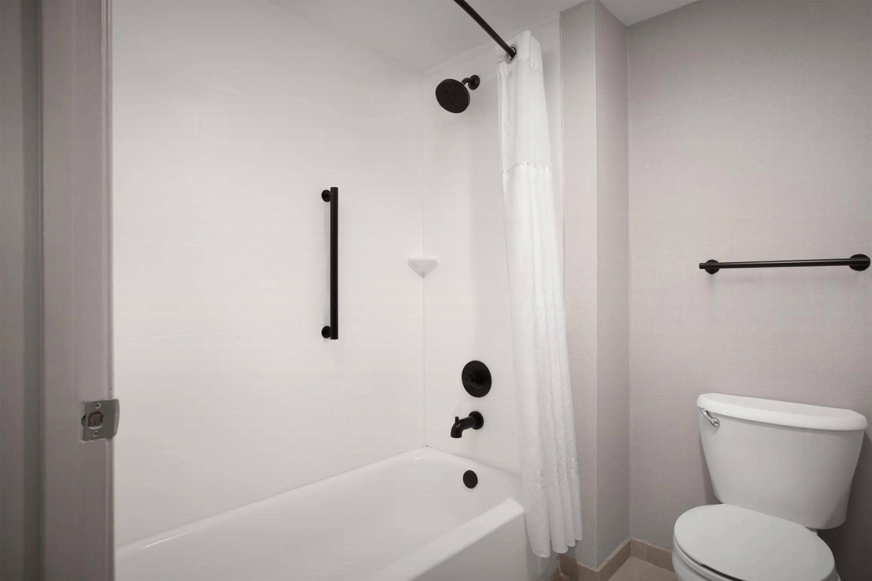 Bathroom in Homewood Suites by Hilton Colorado Springs North USAFA