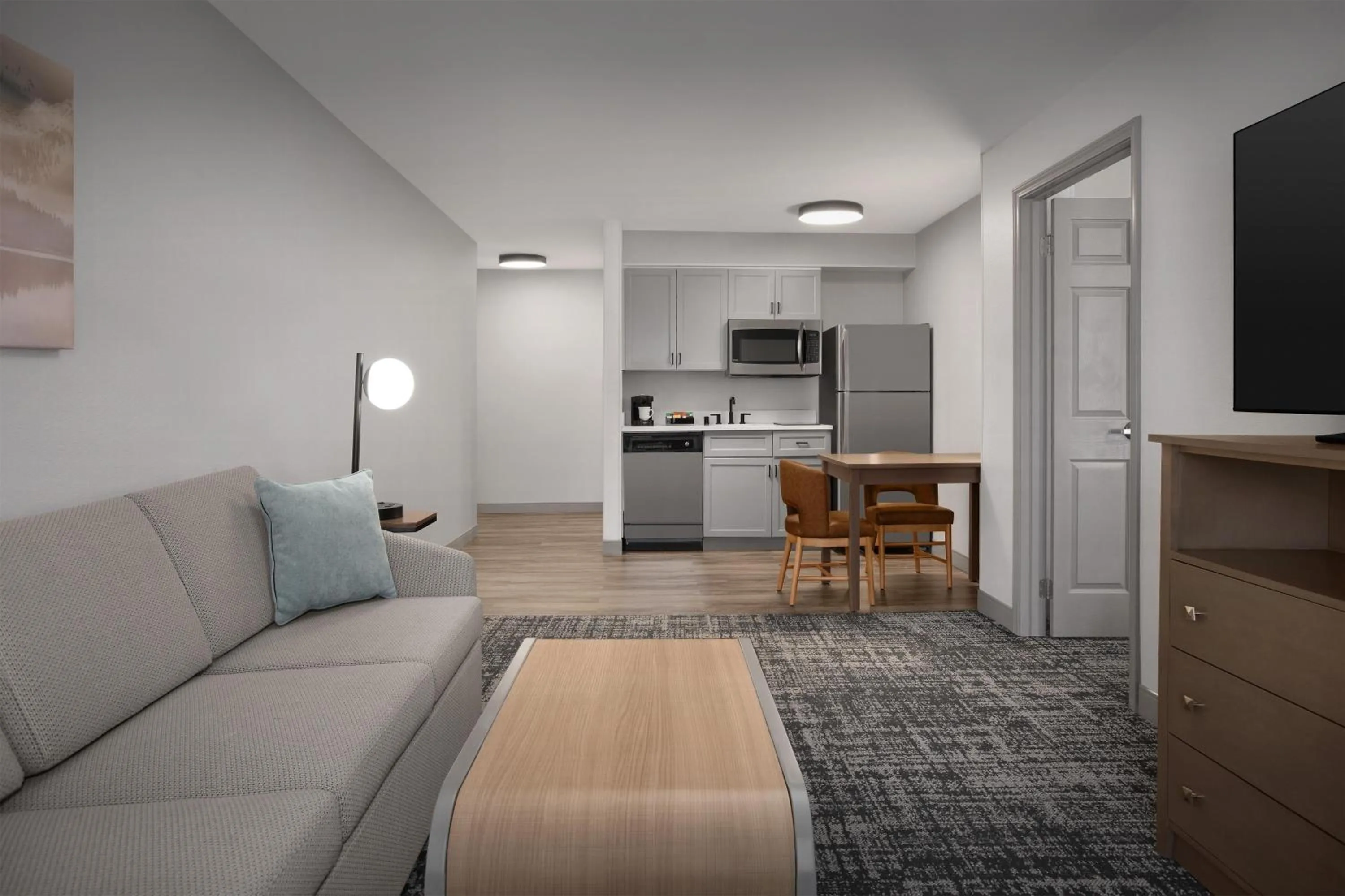 Kitchen or kitchenette in Homewood Suites by Hilton Colorado Springs North USAFA