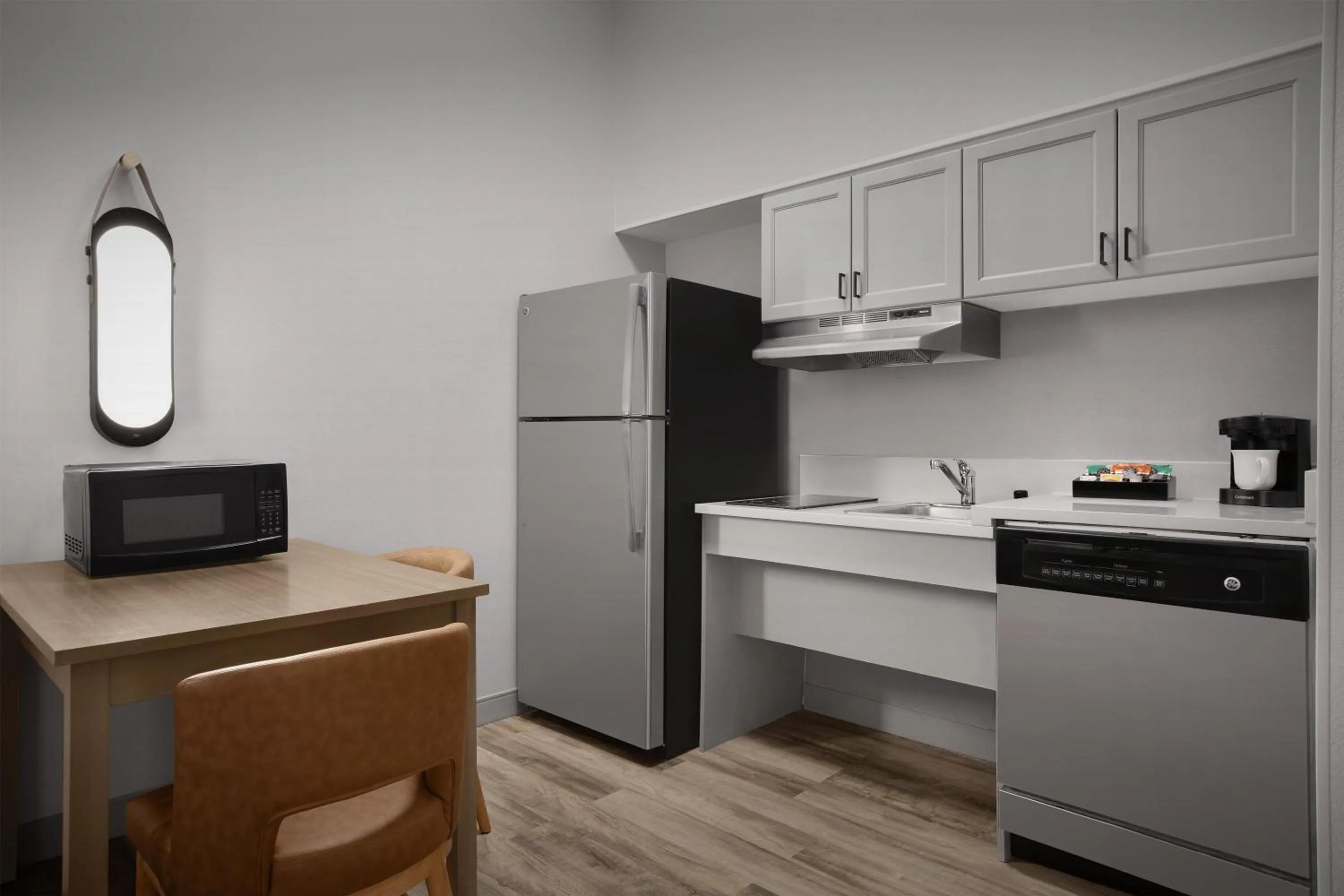 Kitchen or kitchenette in Homewood Suites by Hilton Colorado Springs North USAFA