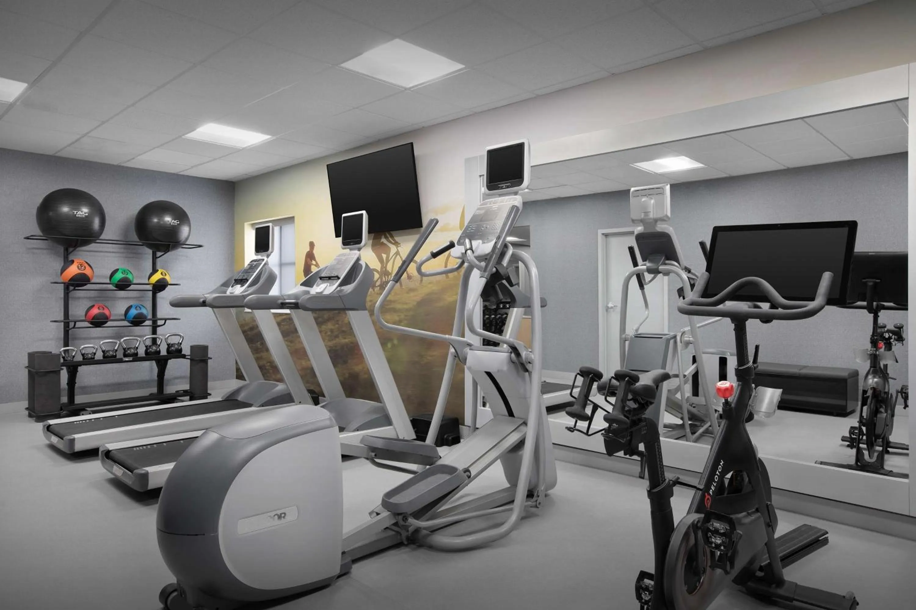 Fitness centre/facilities in Homewood Suites by Hilton Colorado Springs-North