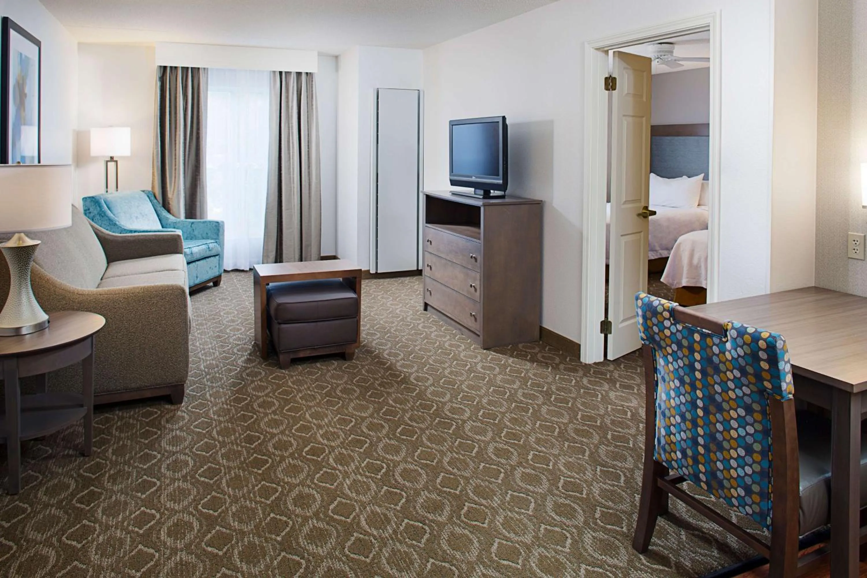 Suite with Two Double Beds and Roll-In Shower - Mobility Access/Non-Smoking in Homewood Suites by Hilton Colorado Springs-North