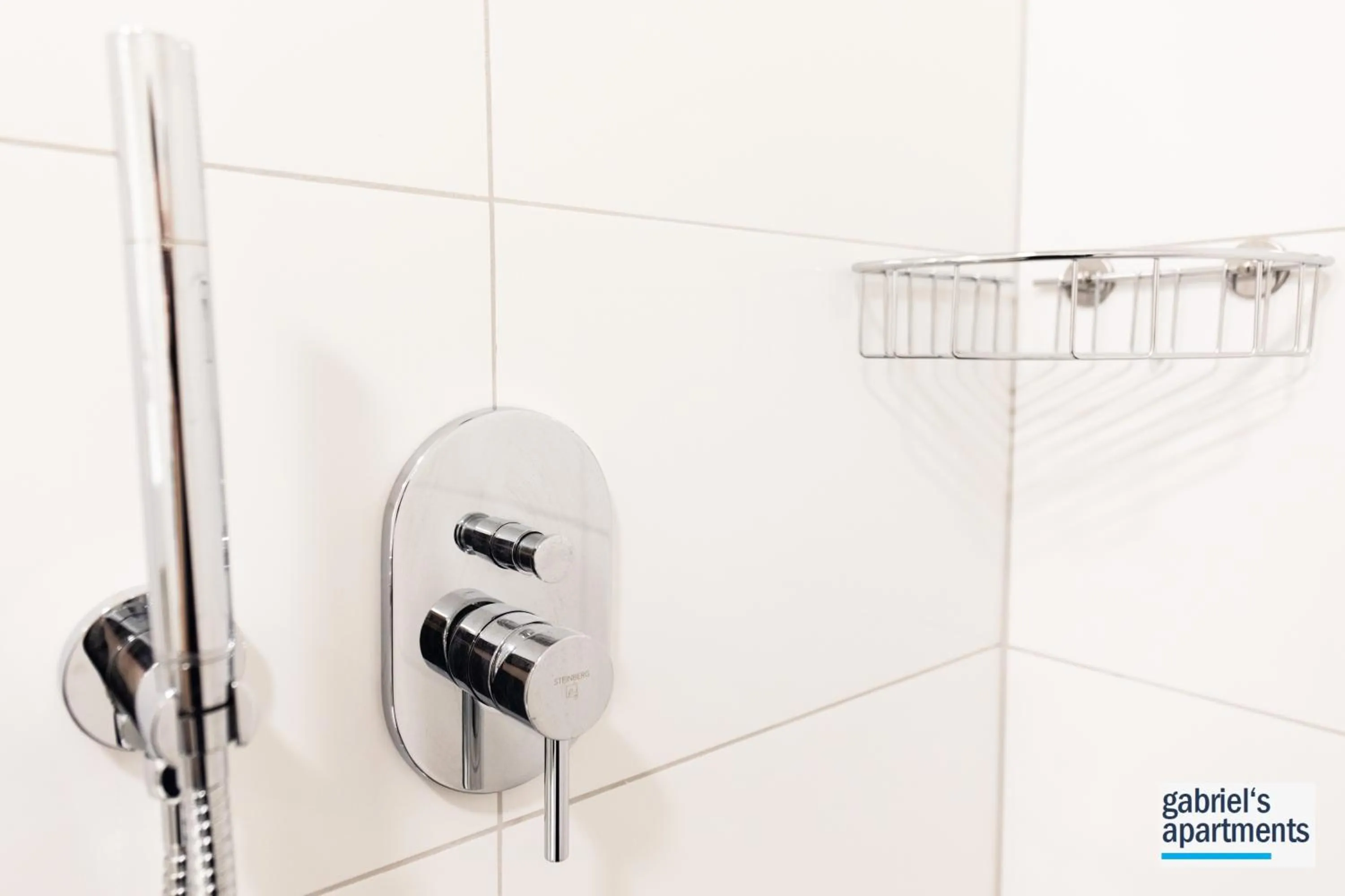 Shower in Gabriel´s Apartments