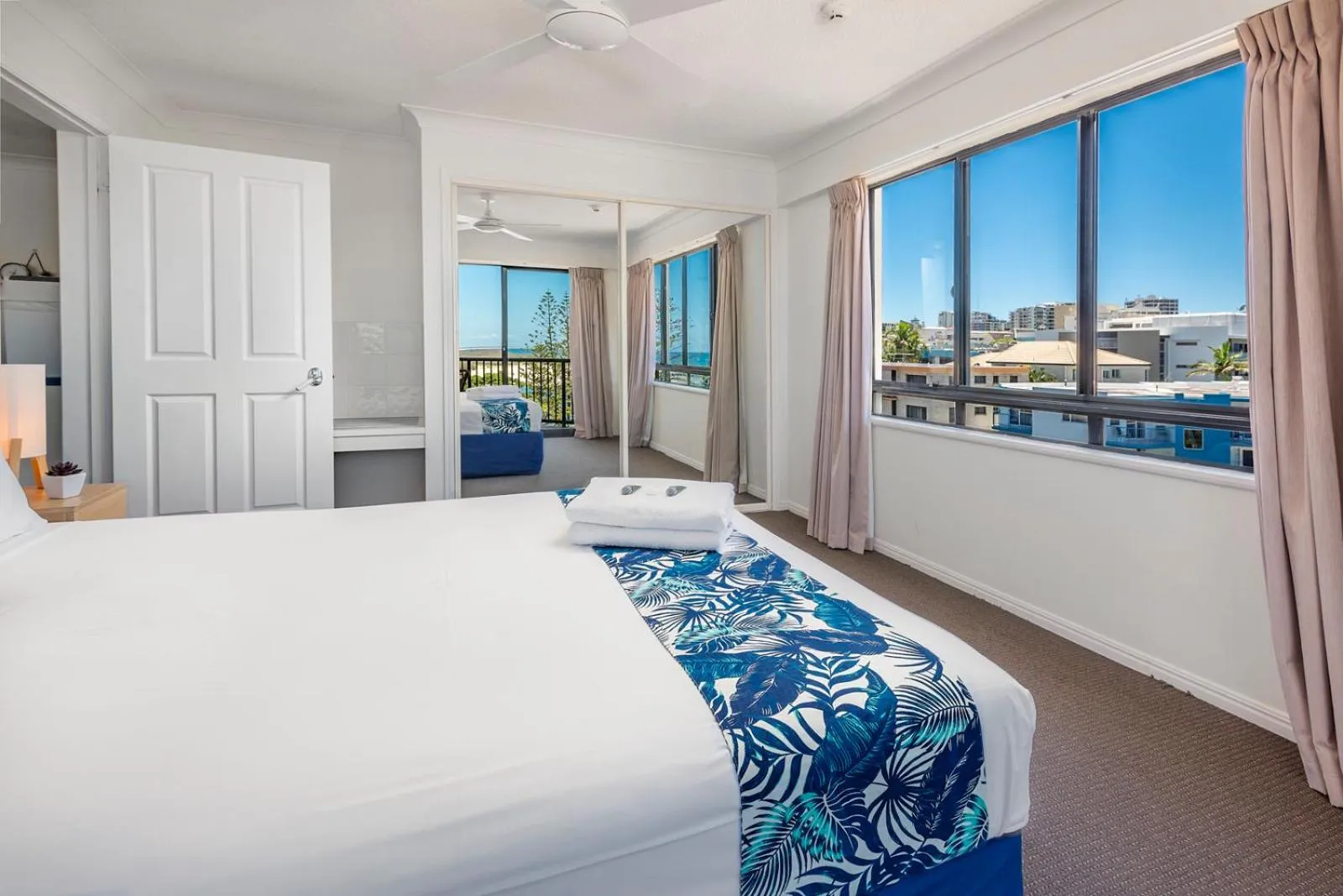 Bedroom, Bed in Belaire Place Motel Apartments