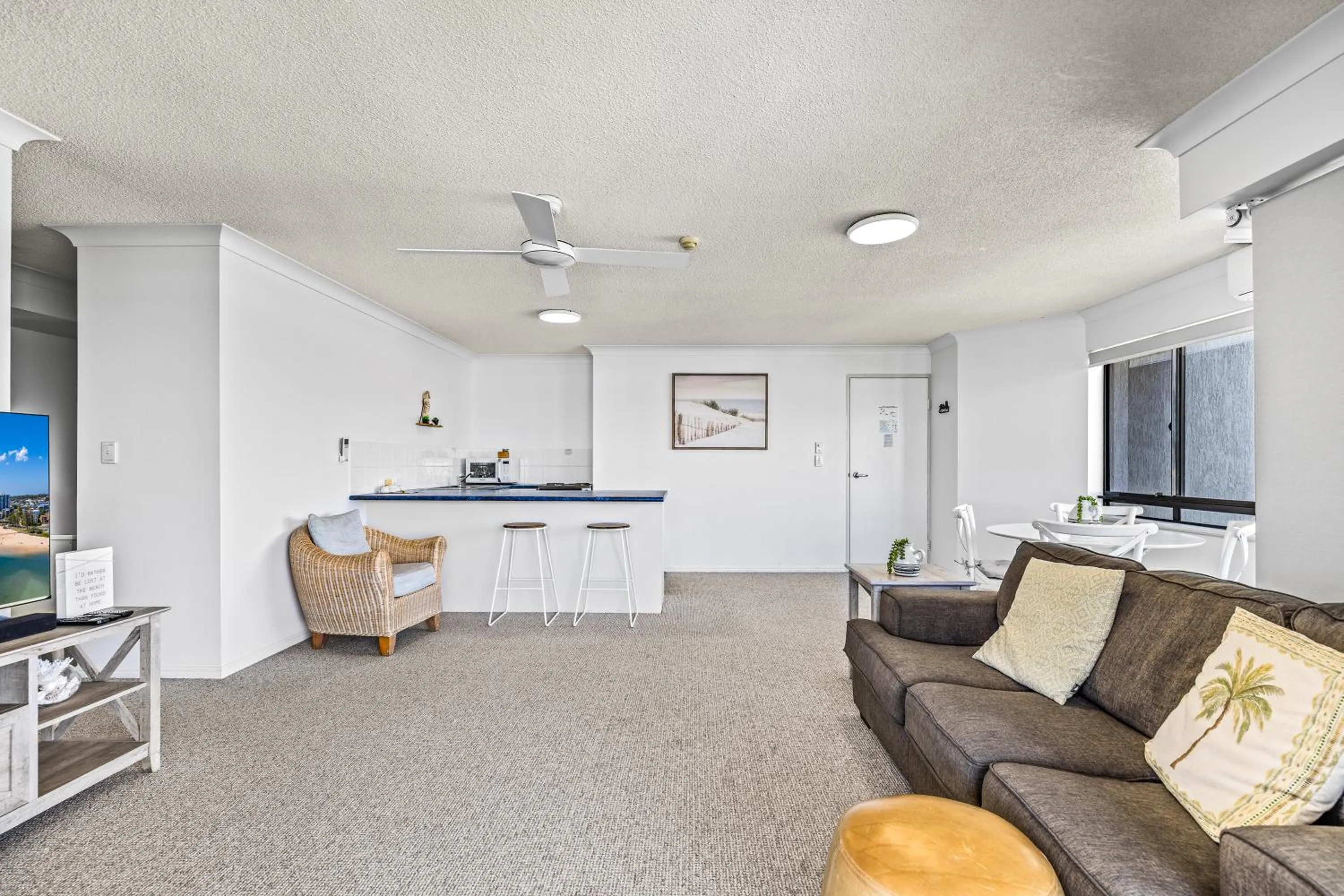 Kitchen or kitchenette in Belaire Place Motel Apartments