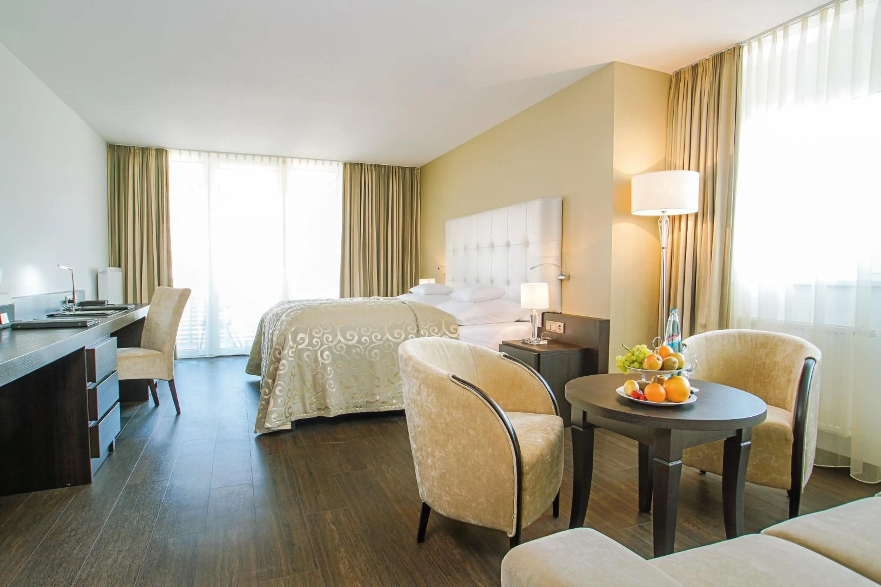 Photo of the whole room, Bed in Hotel Winzerstube