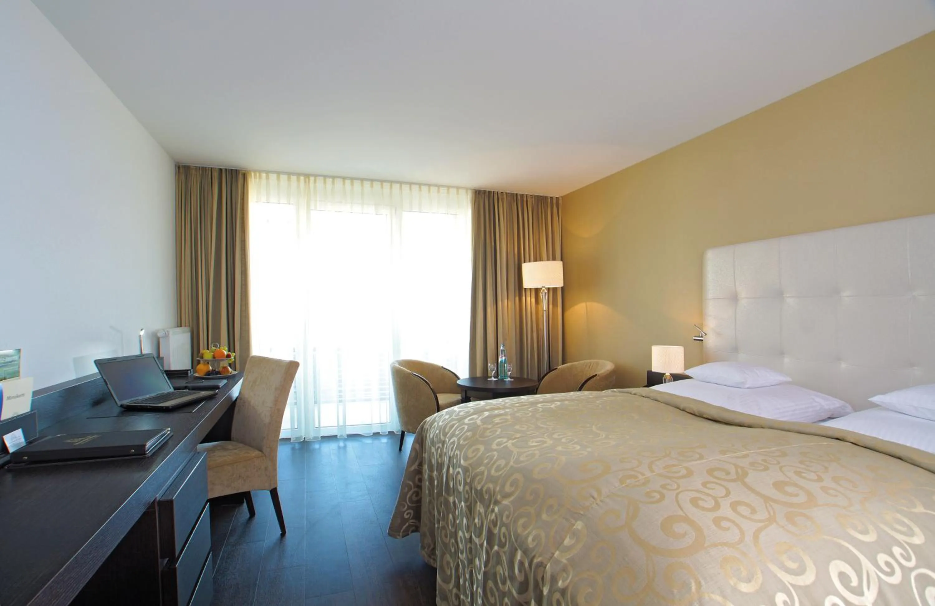 Photo of the whole room, Bed in Hotel Winzerstube