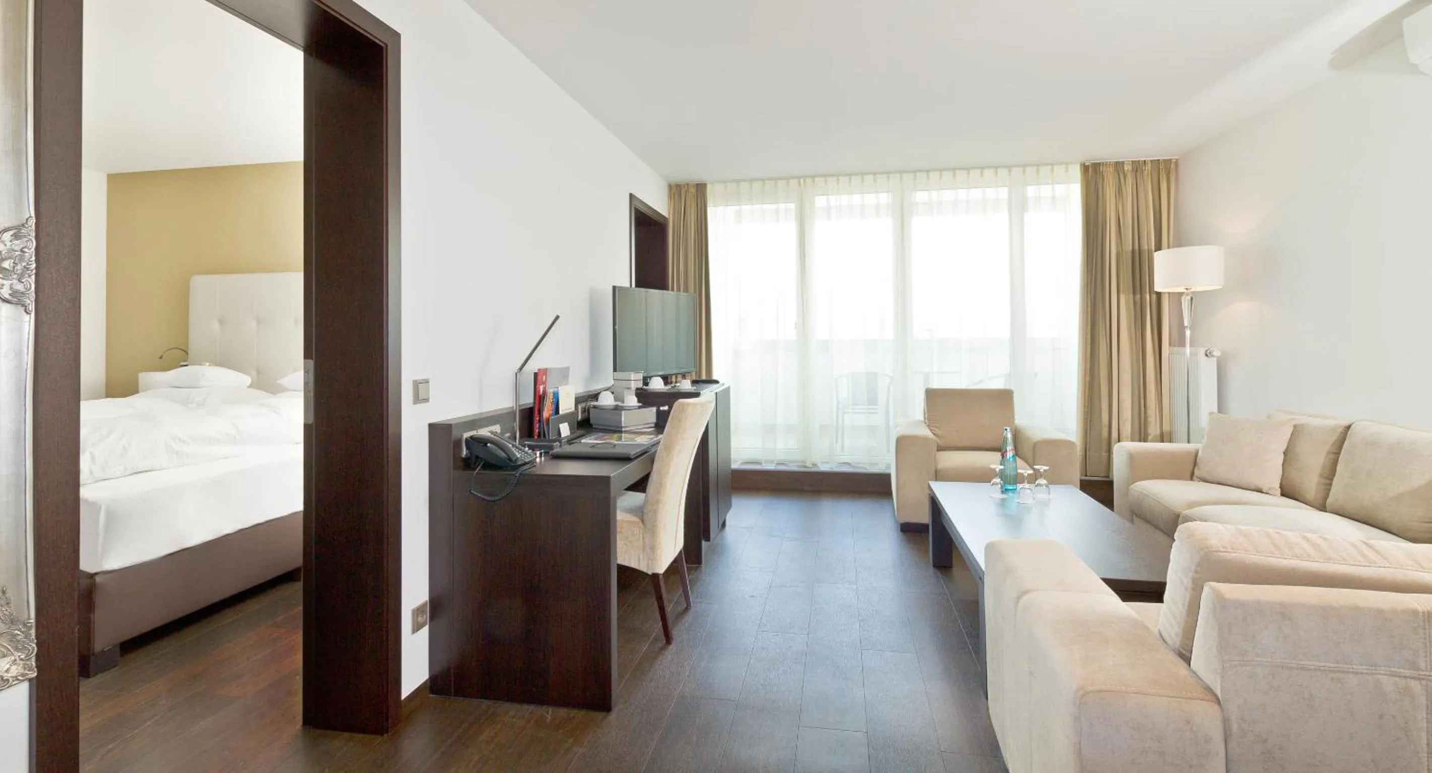 Photo of the whole room, Bed in Hotel Winzerstube