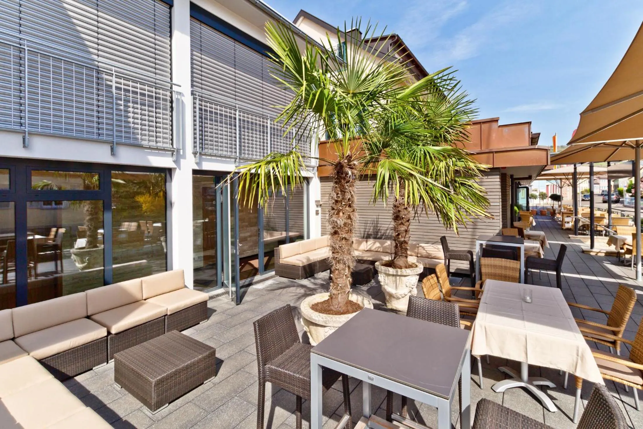 Balcony/Terrace in Hotel Winzerstube