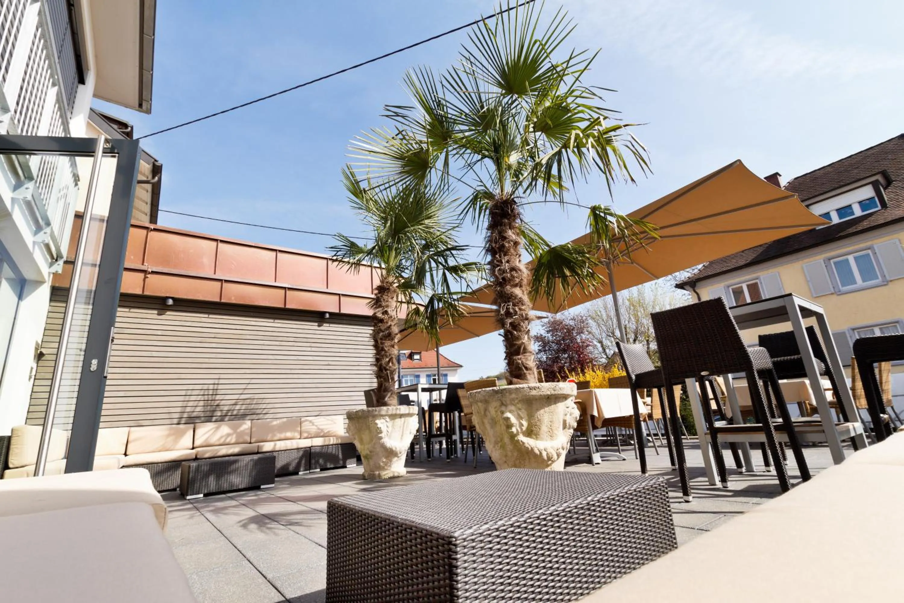 Balcony/Terrace in Hotel Winzerstube