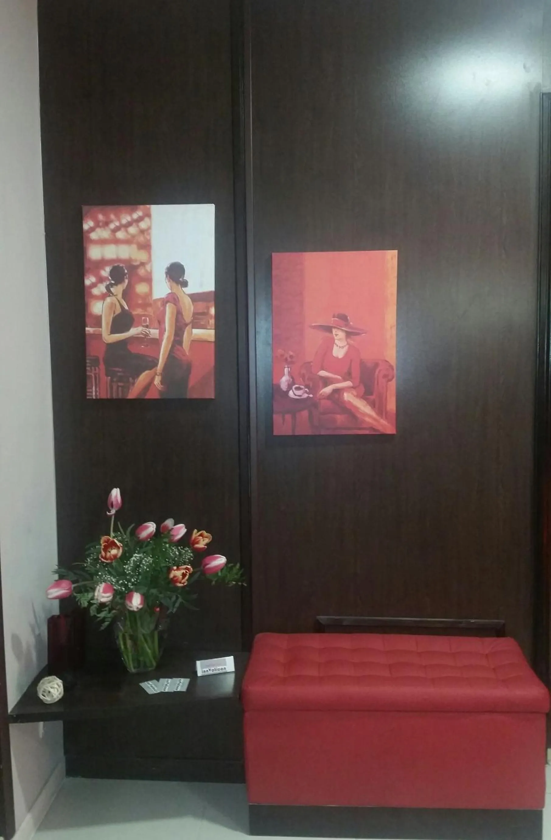 Lobby or reception in InnVatican Guest House