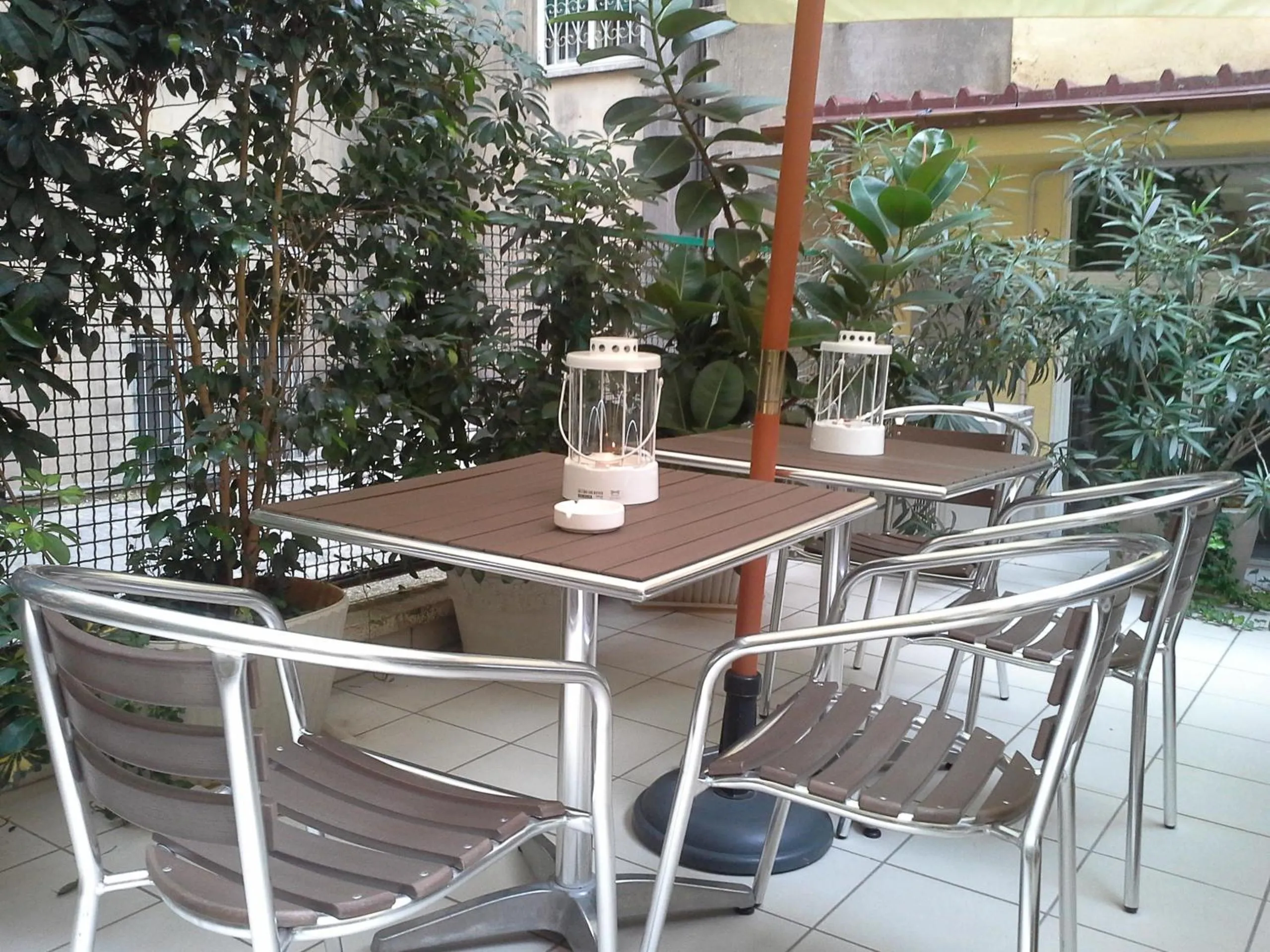 Balcony/Terrace in InnVatican Guest House