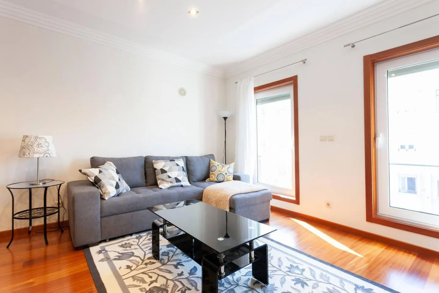 bunk bed in luxury lisbon apartment T2