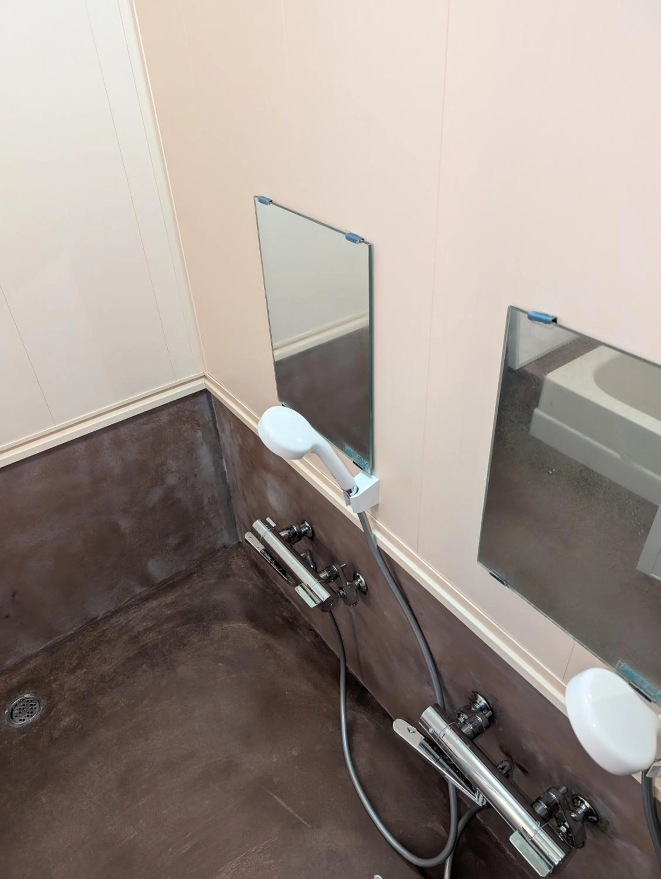 Bathroom in Abashiri Ryuhyou no Oka guesthouse