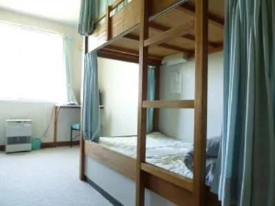 Photo of the whole room, Bed in Abashiri Ryuhyou no Oka guesthouse