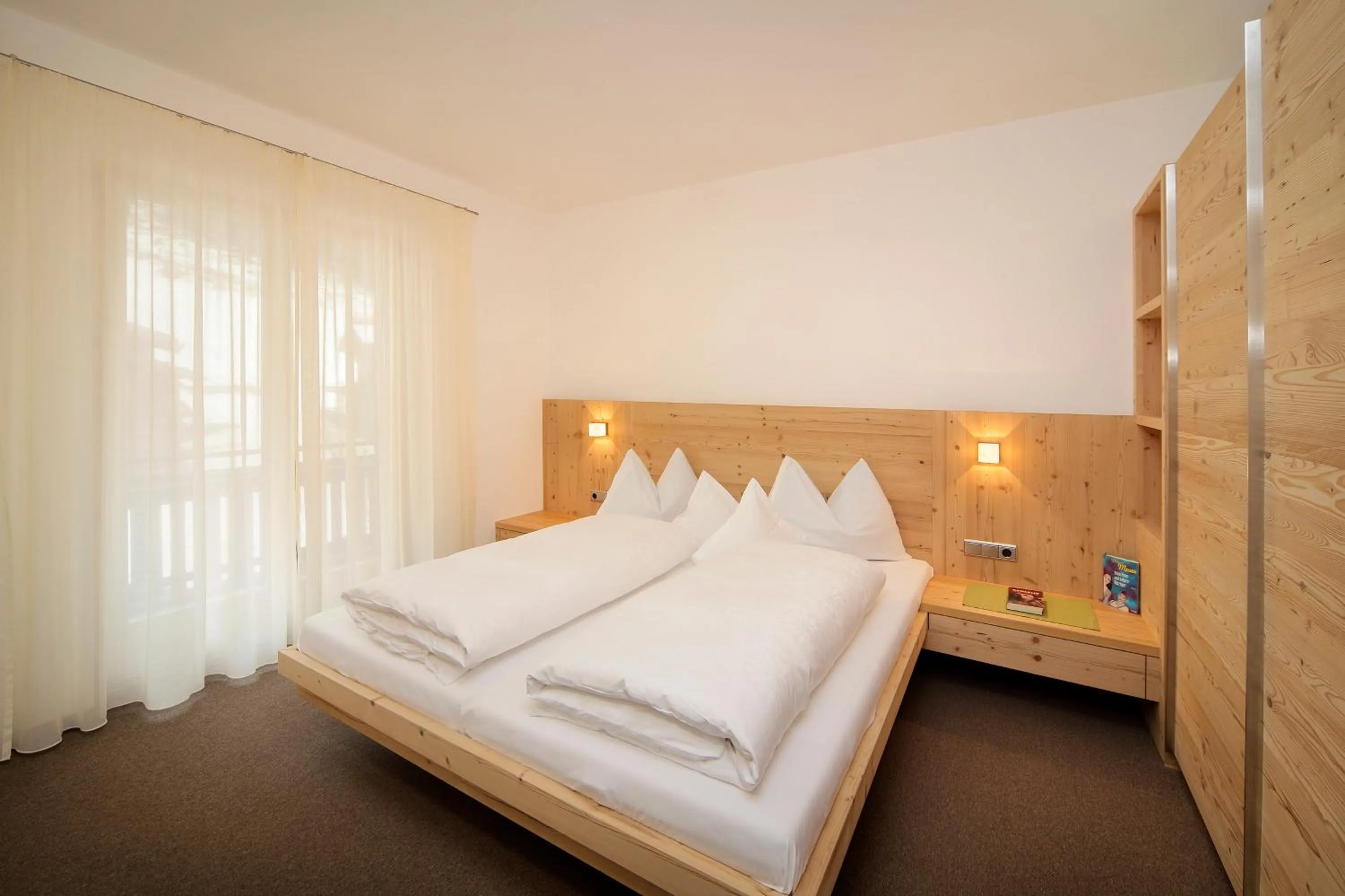 Bedroom in Hotel Ultnerhof