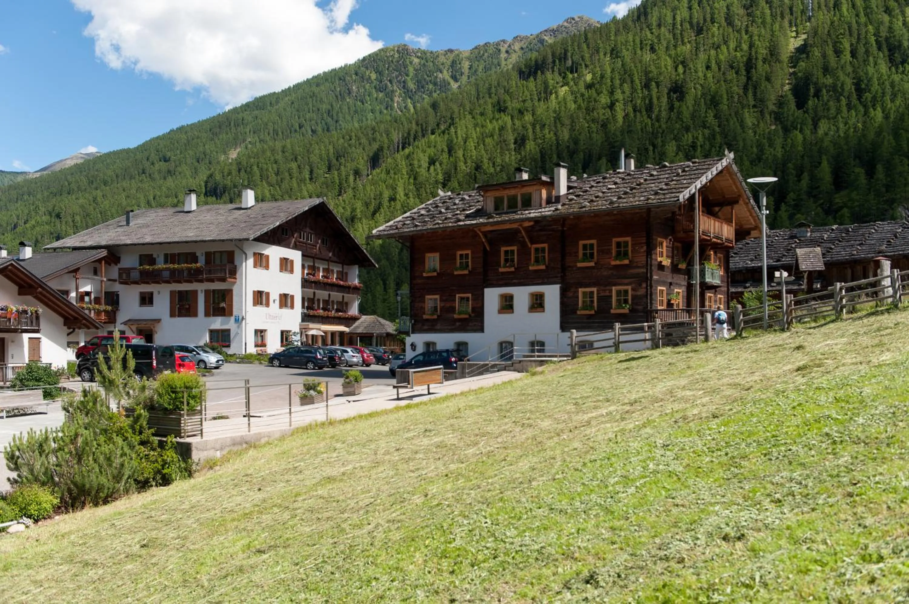 Property building in Hotel Ultnerhof