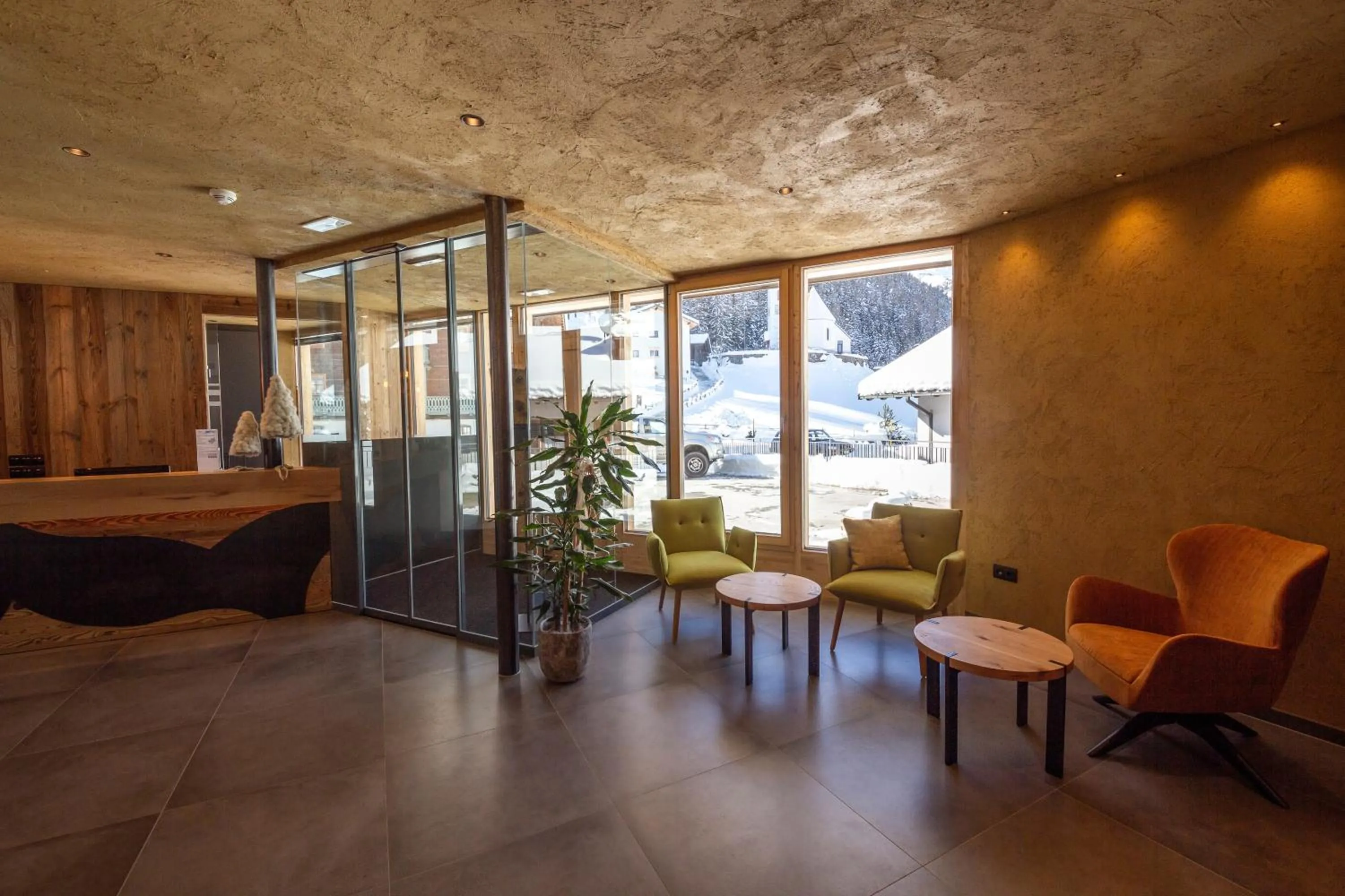 Lobby or reception in Hotel Ultnerhof