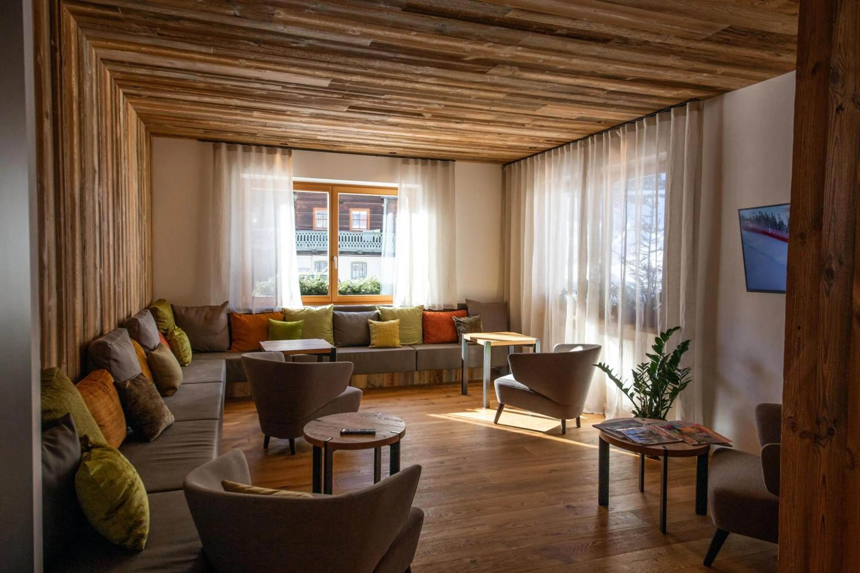 Lobby or reception in Hotel Ultnerhof