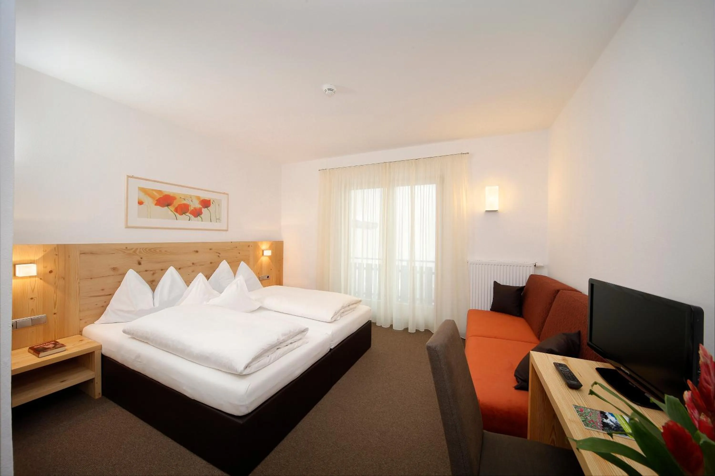 Bedroom in Hotel Ultnerhof