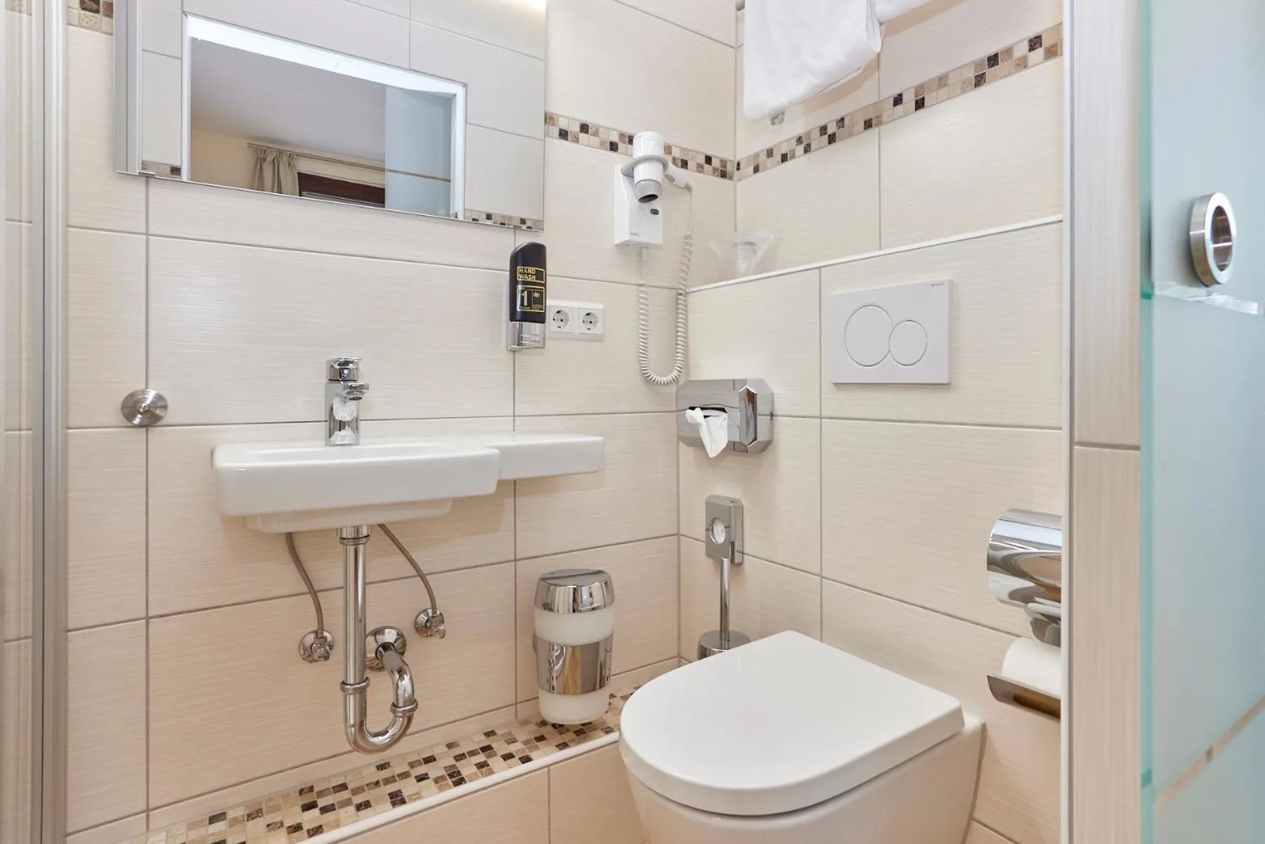 Bathroom in Hotel-Restaurant Ehses