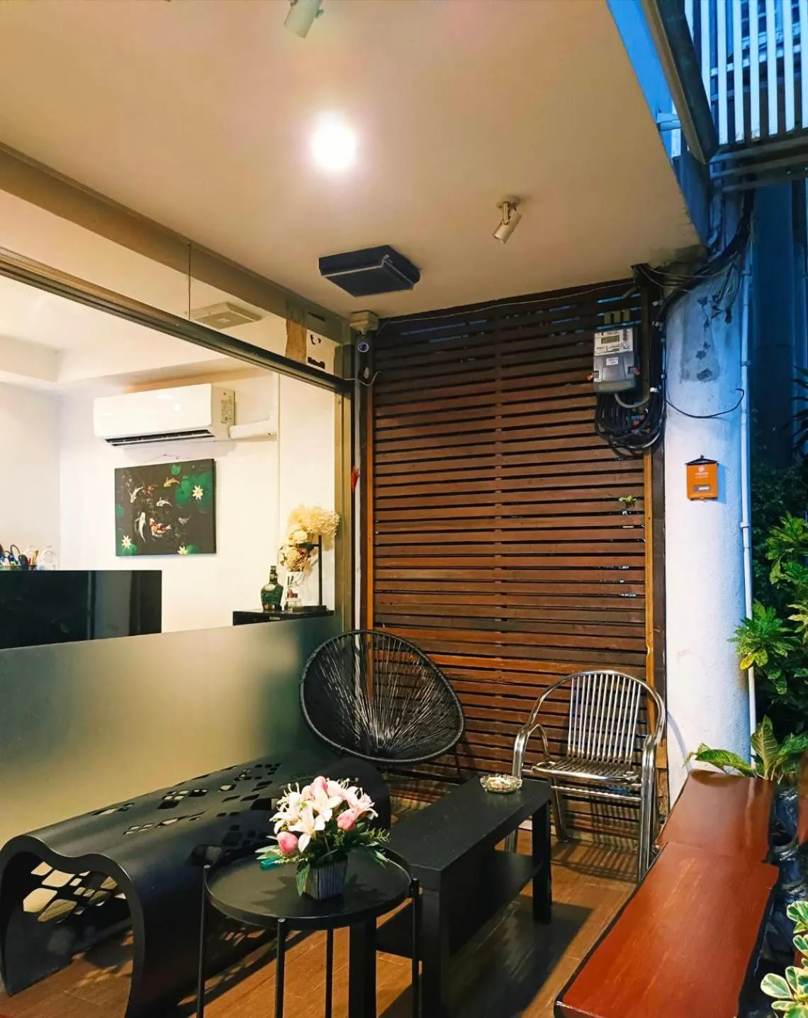 Property building in Tim Place - BTS Phra Khanong