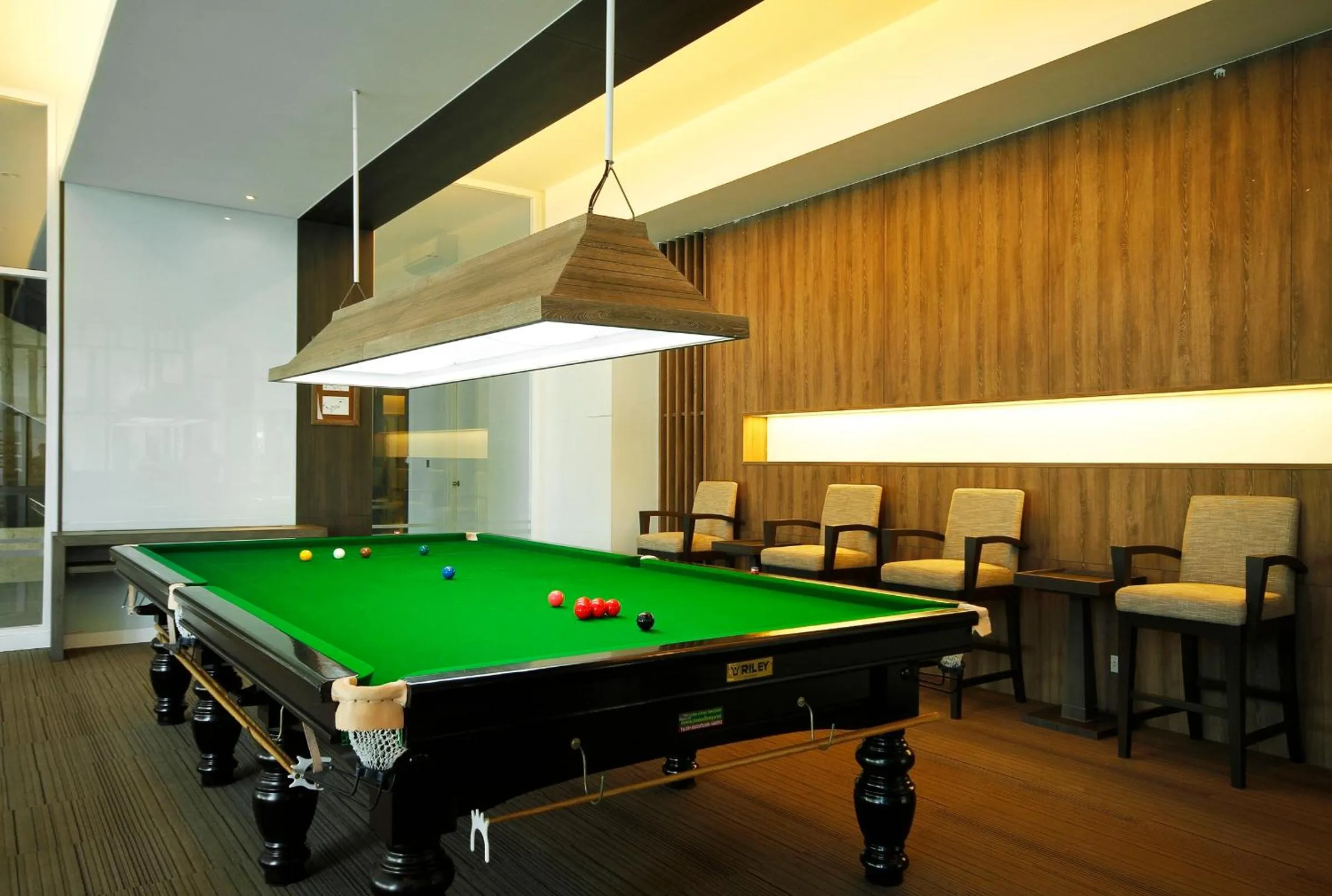 Billiard in Classic Kameo Hotel & Serviced Apartment, Rayong