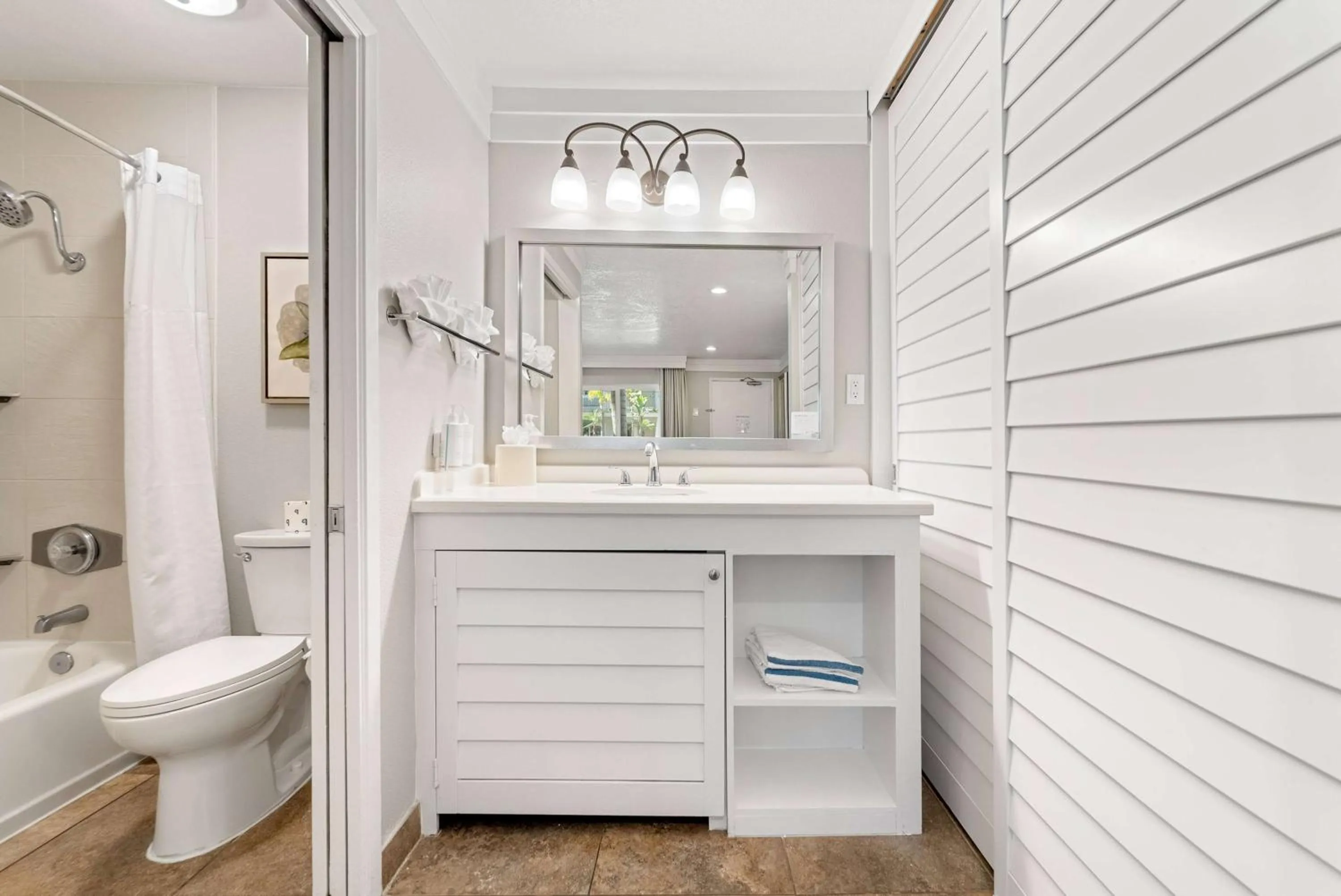 Bathroom in Days Inn by Wyndham San Diego Hotel Circle