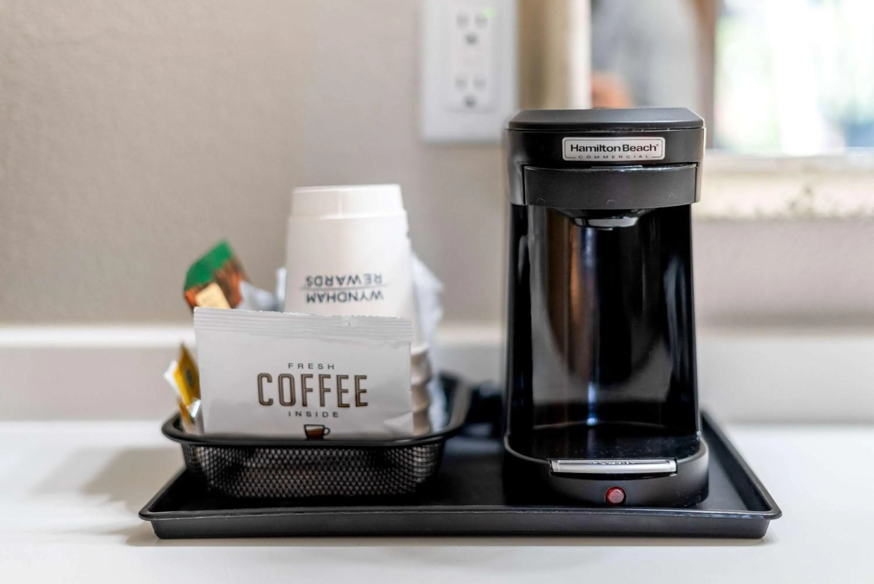 Photo of the whole room in Days Inn by Wyndham San Diego Hotel Circle