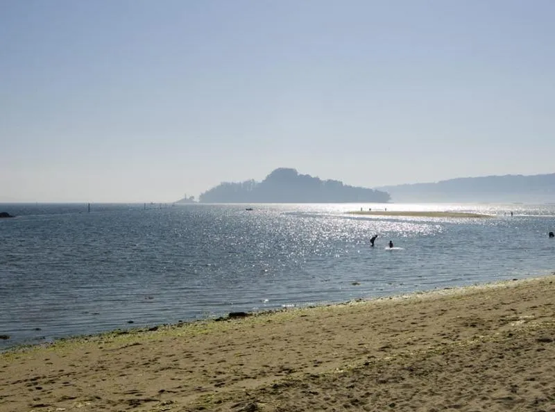 Natural landscape in Hotel Restaurante Los Tulipanes