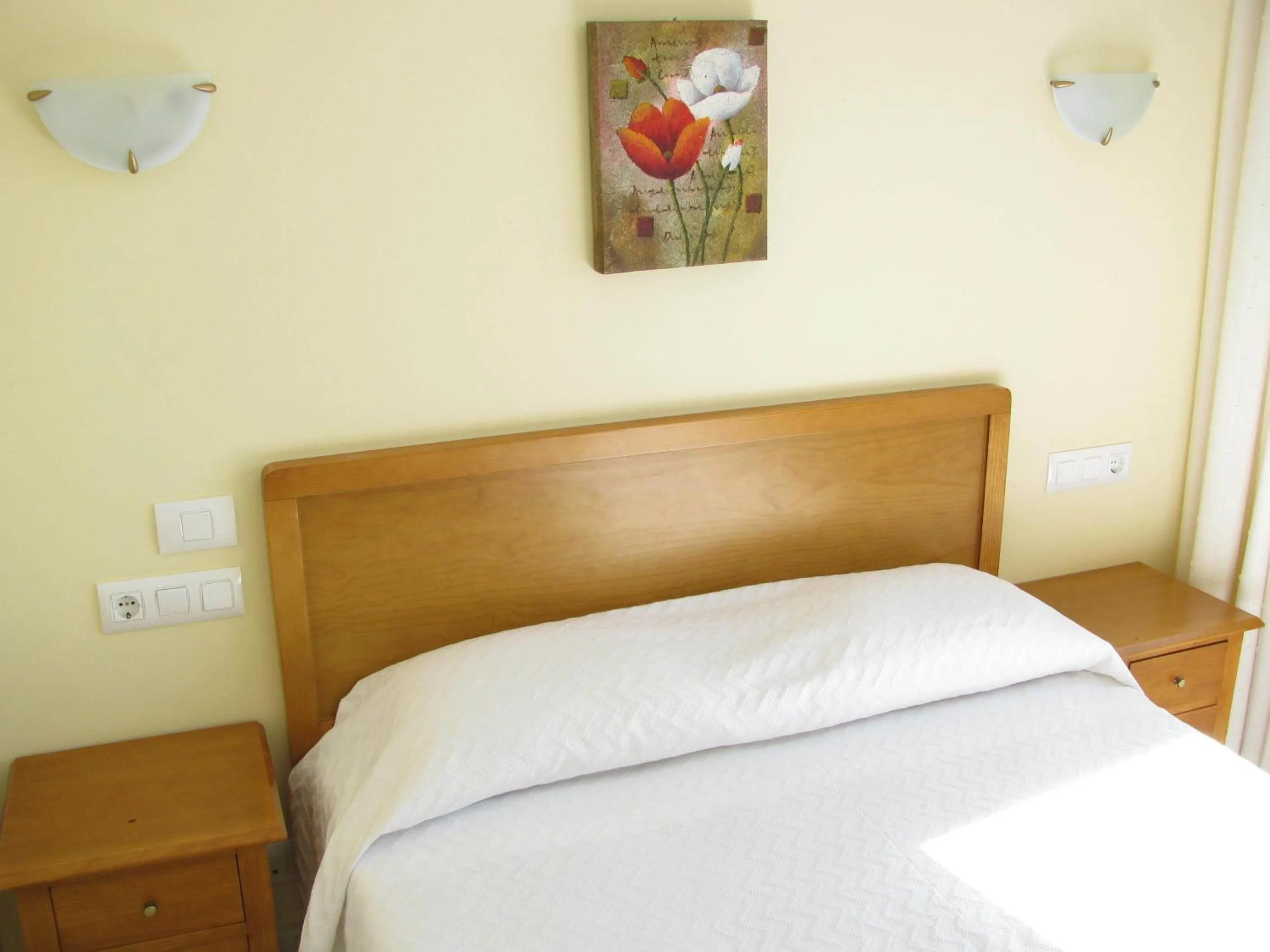 Decorative detail in Hotel Restaurante Los Tulipanes