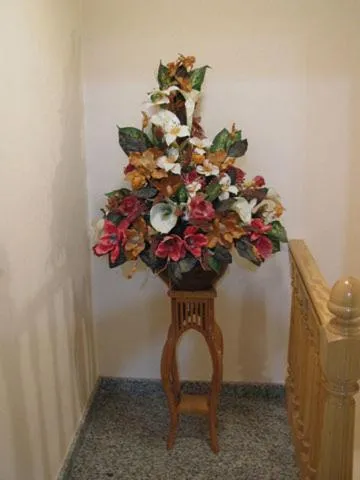 Decorative detail in Hotel Restaurante Los Tulipanes