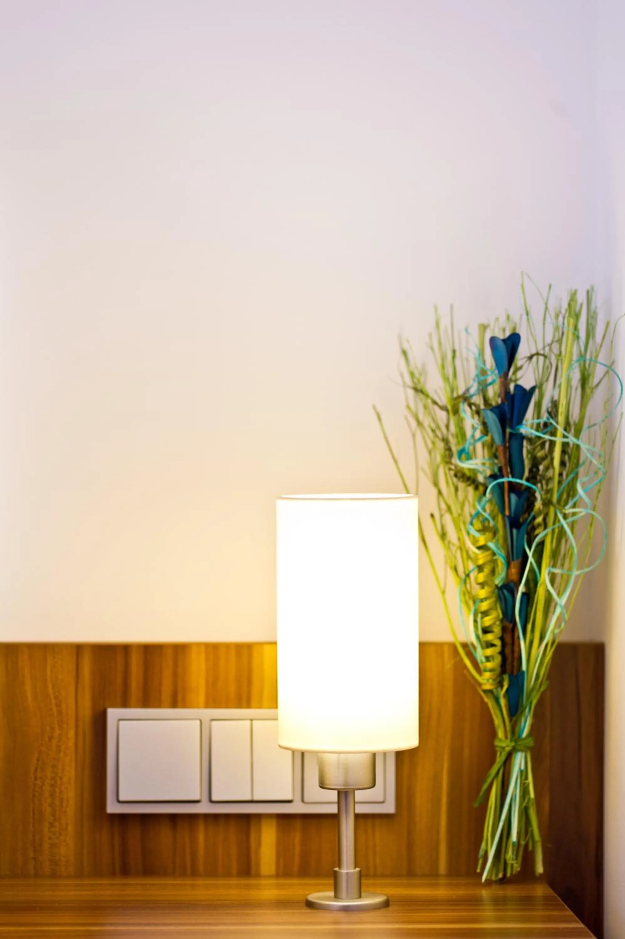 Decorative detail in Wohlfühl-Hotel Neu Heidelberg