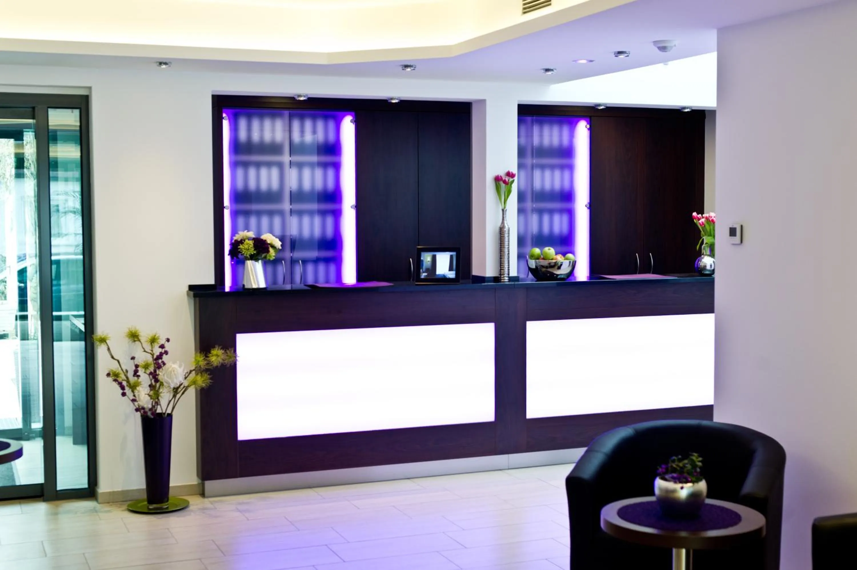 Lobby or reception in Wohlfühl-Hotel Neu Heidelberg