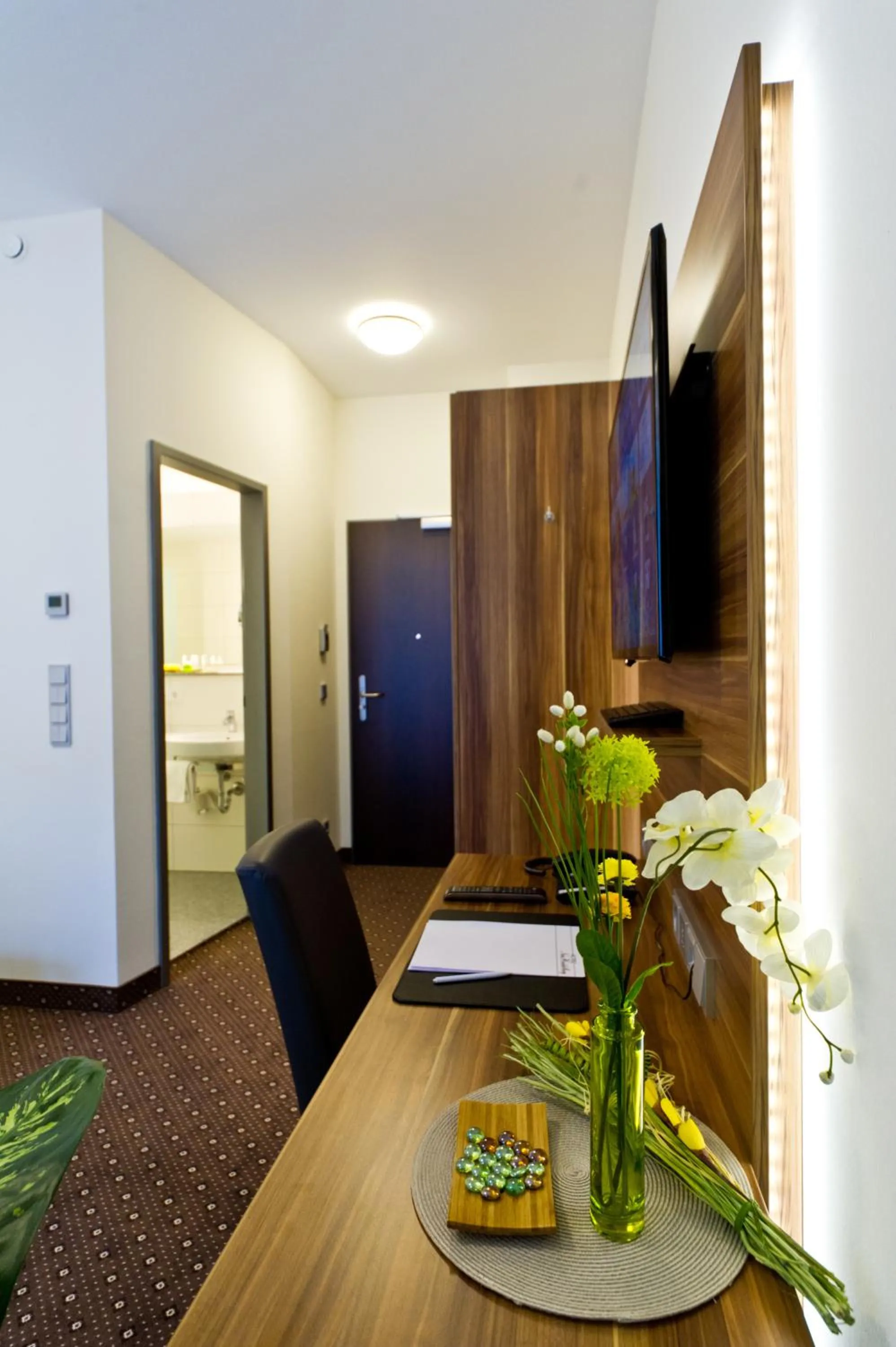 Photo of the whole room in Wohlfühl-Hotel Neu Heidelberg