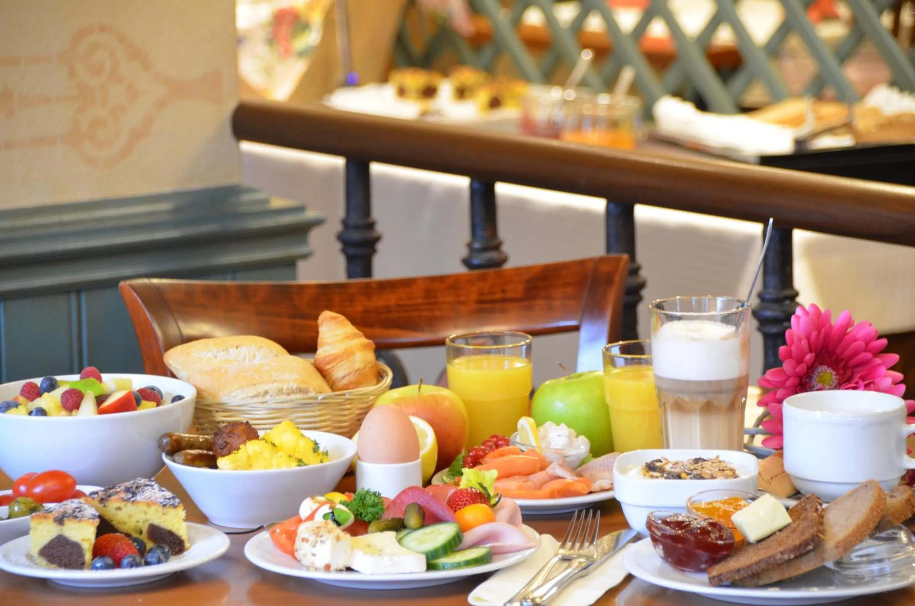 Food close-up in Wohlfühl-Hotel Neu Heidelberg