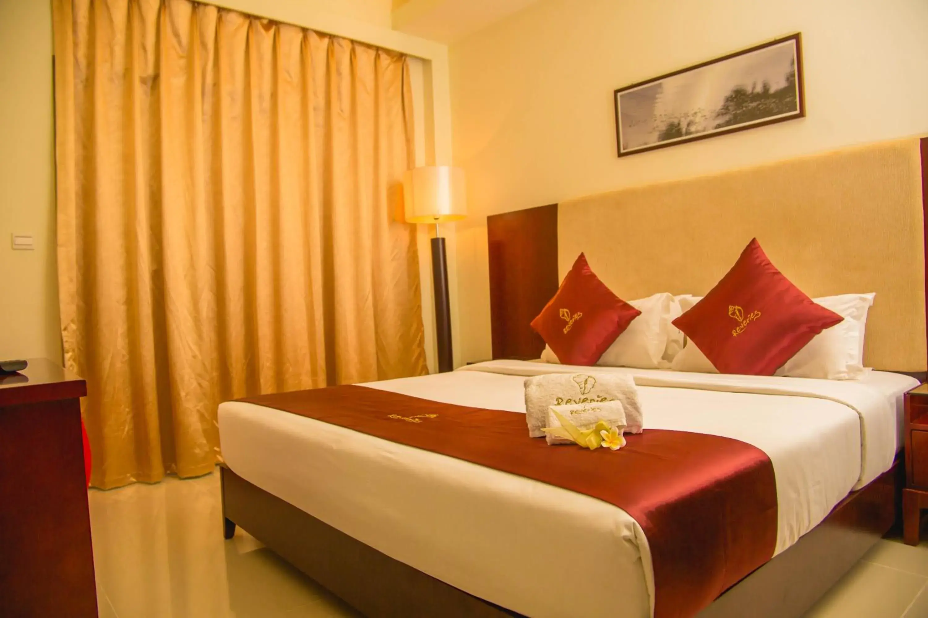 Deluxe Family Room in Reveries Maldives Deluxe Family Room in Reveries Maldives